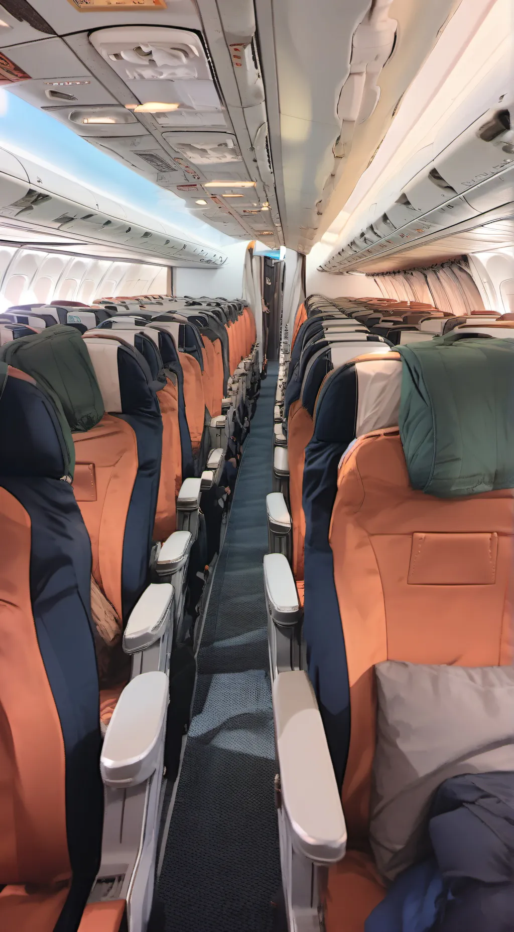 ai character: passenger background