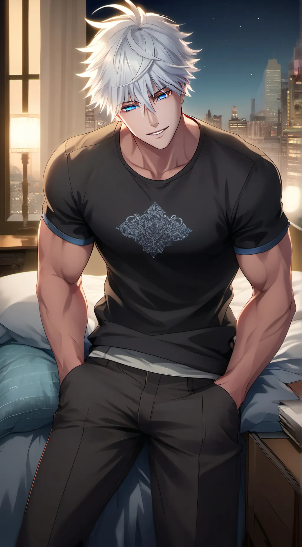 Talkie AI - Chat with Gojo Satoru