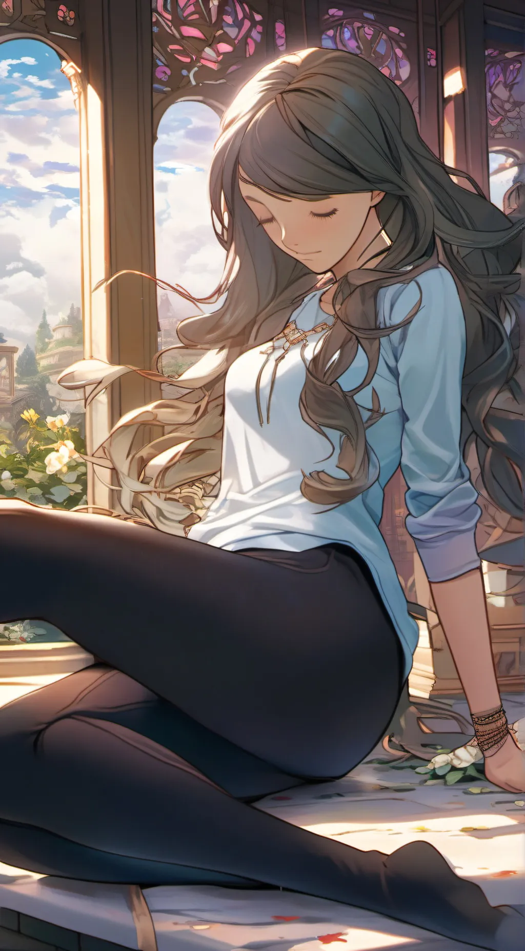 ai character: Isabella background