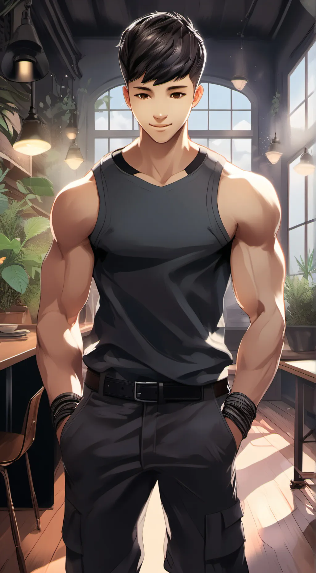 Talkie AI - Chat with Lawrence