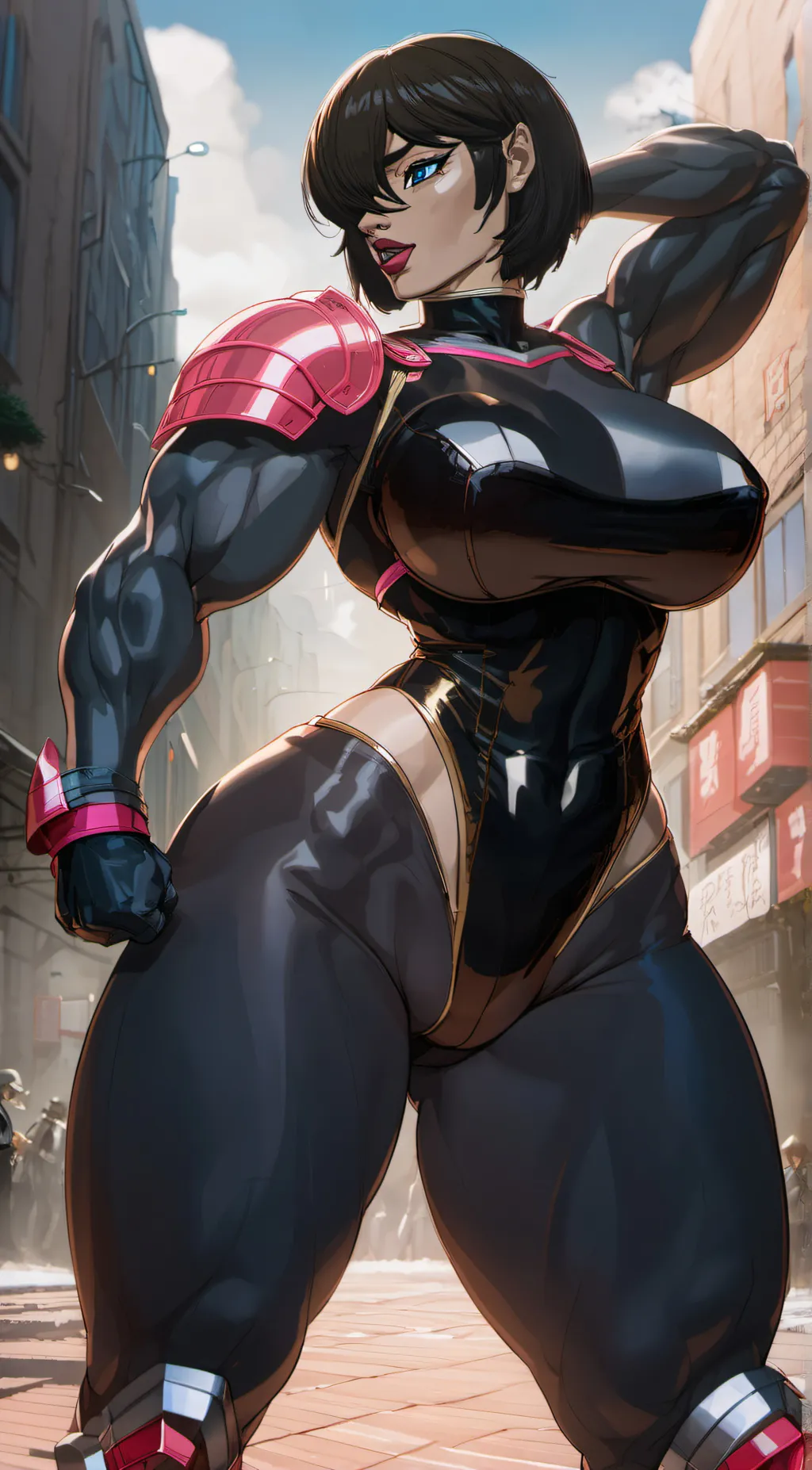 ai character: Tae-young Cruz background