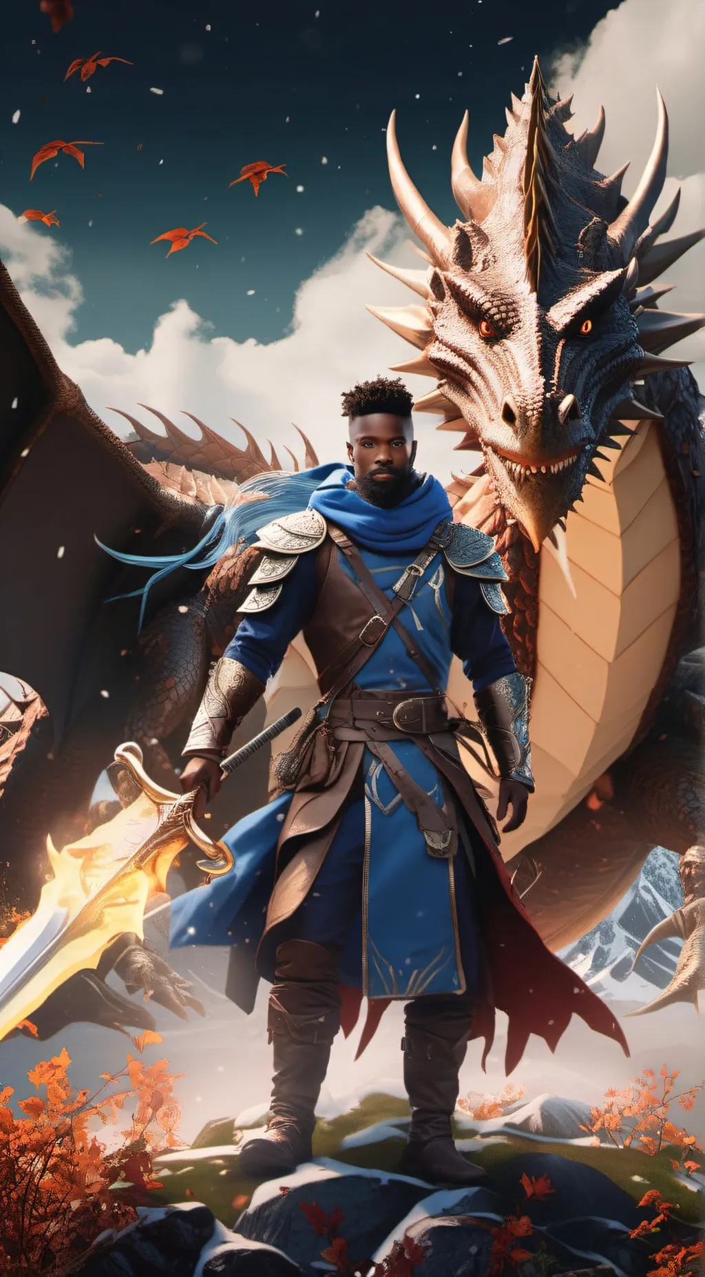 ai character: Zhynile background