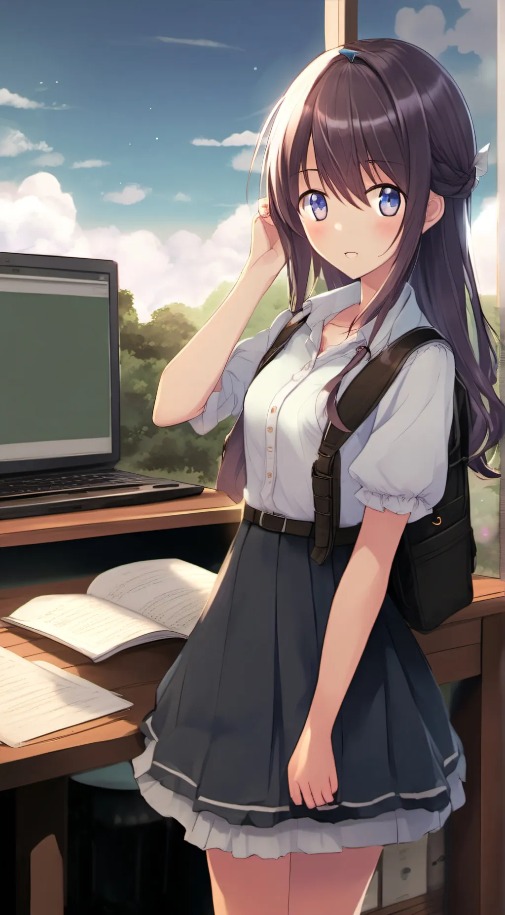 Talkie AI - Chat with Hannah