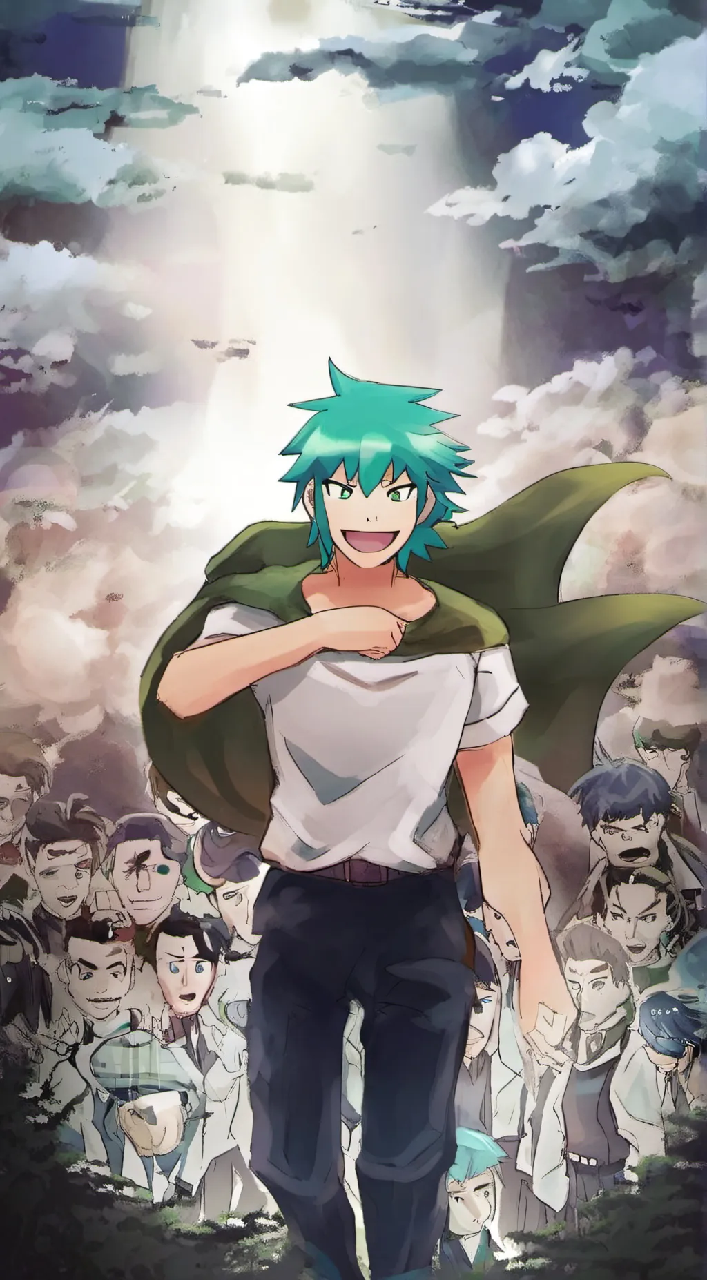 Talkie AI - Chat with Omega John