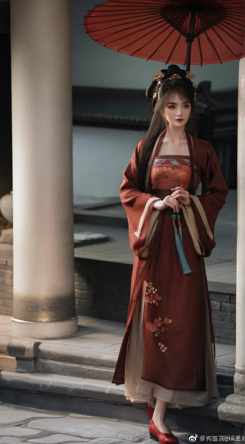 ai character: Shiah Chi background