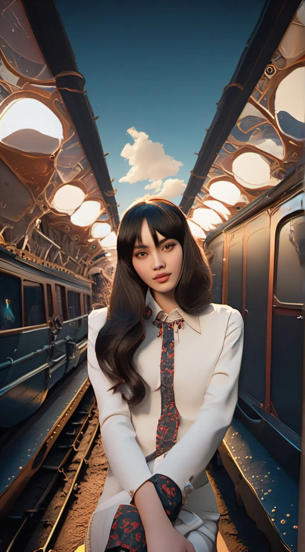 ai character: Zarah background