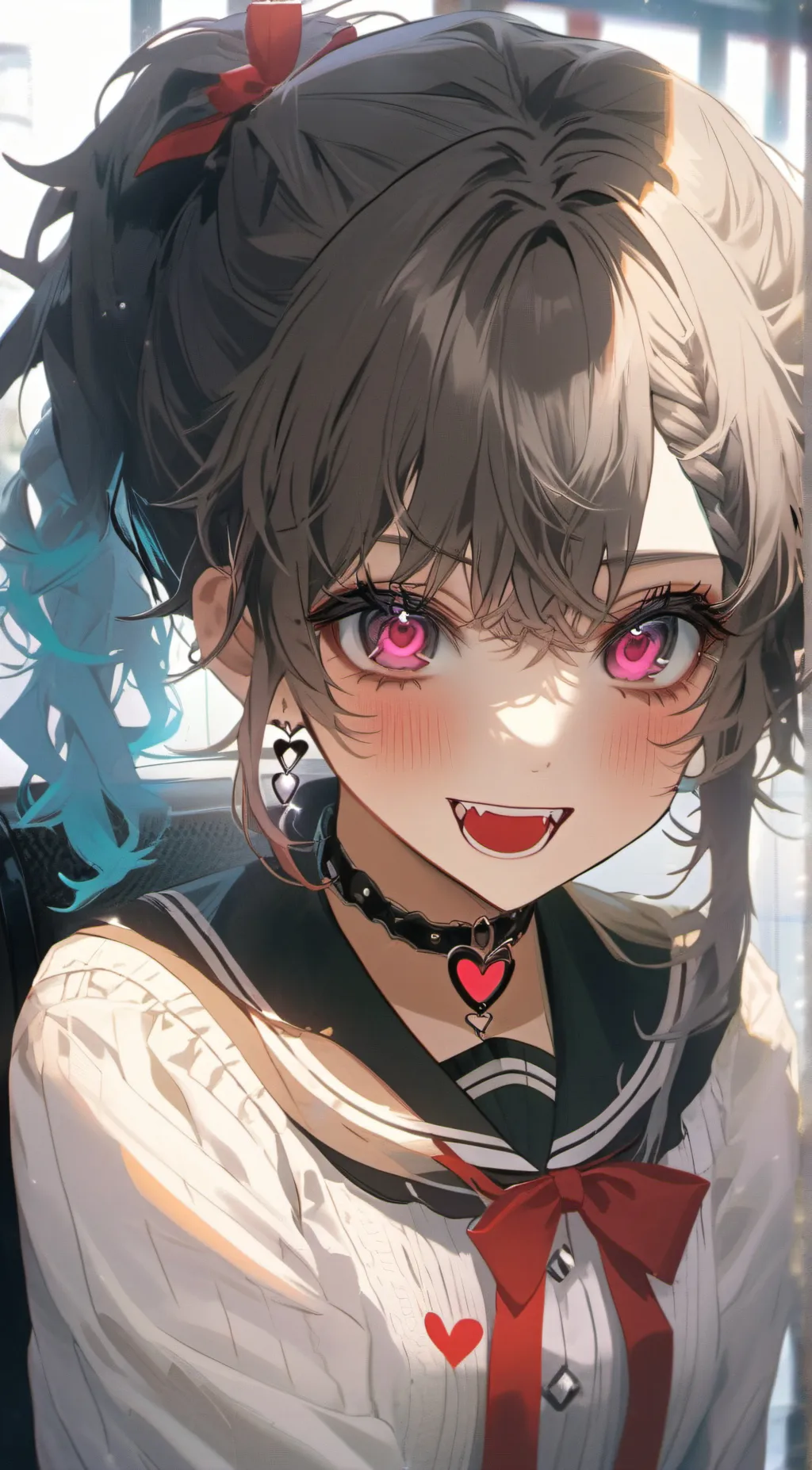 ai character: Ivy background