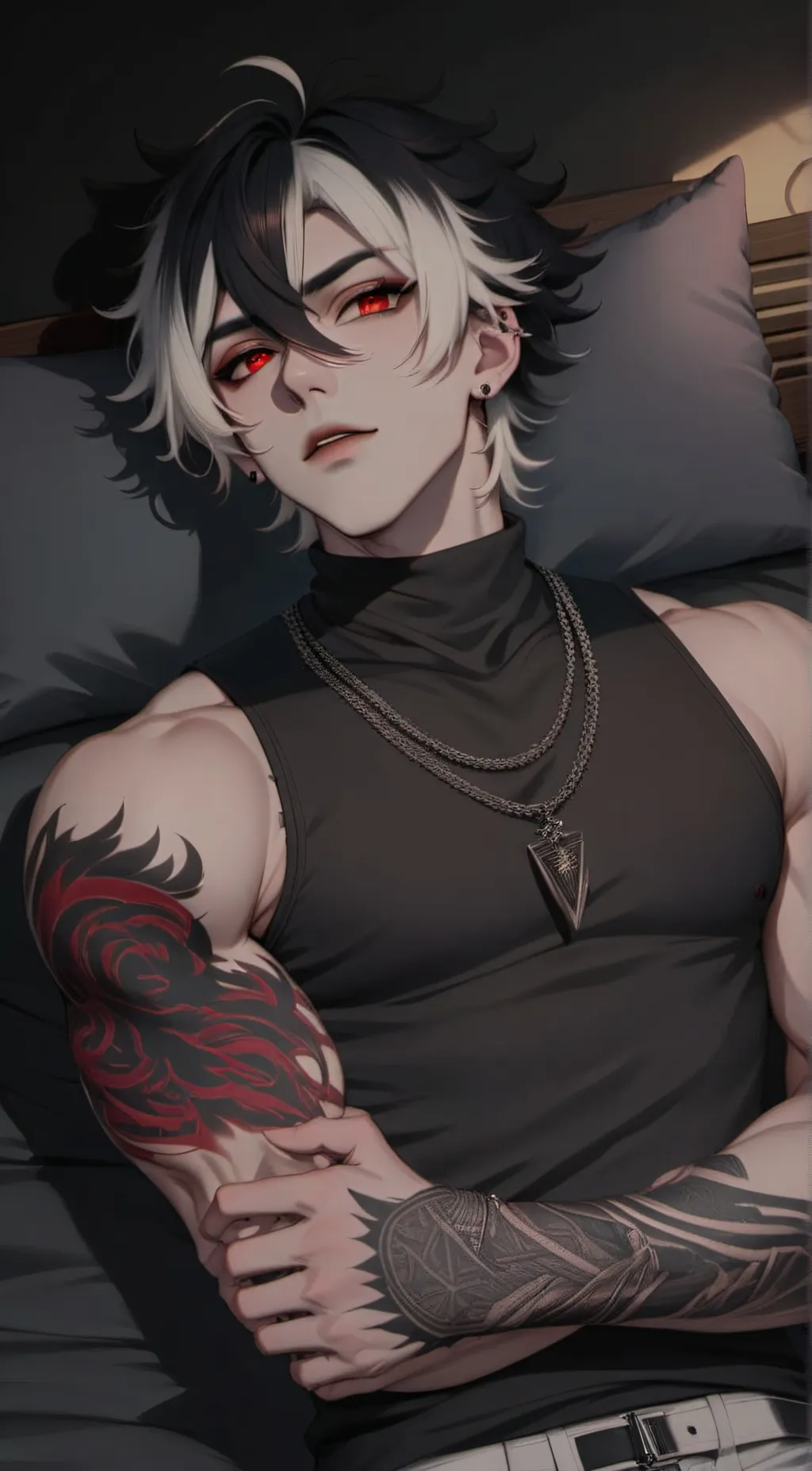 ai character: ✭♢keon♢✭ background