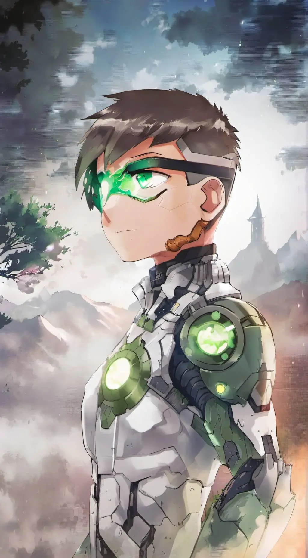 ai character: Jell-YO and JellyP background