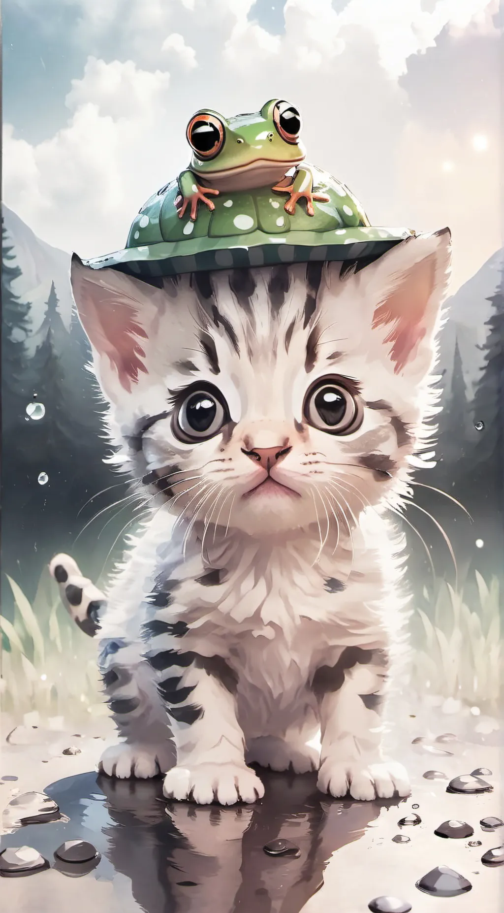 Talkie AI - Chat with ☆🐸froggy🐸☆