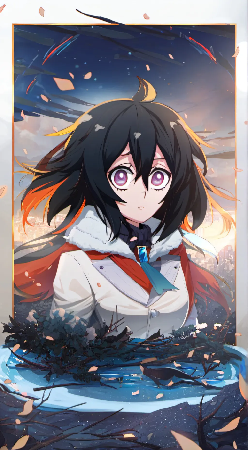 ai character: kanao background