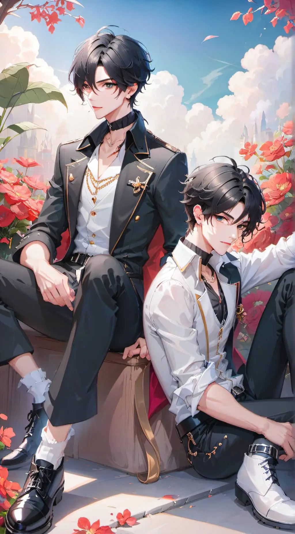 Talkie AI - Chat with Axel and Archer