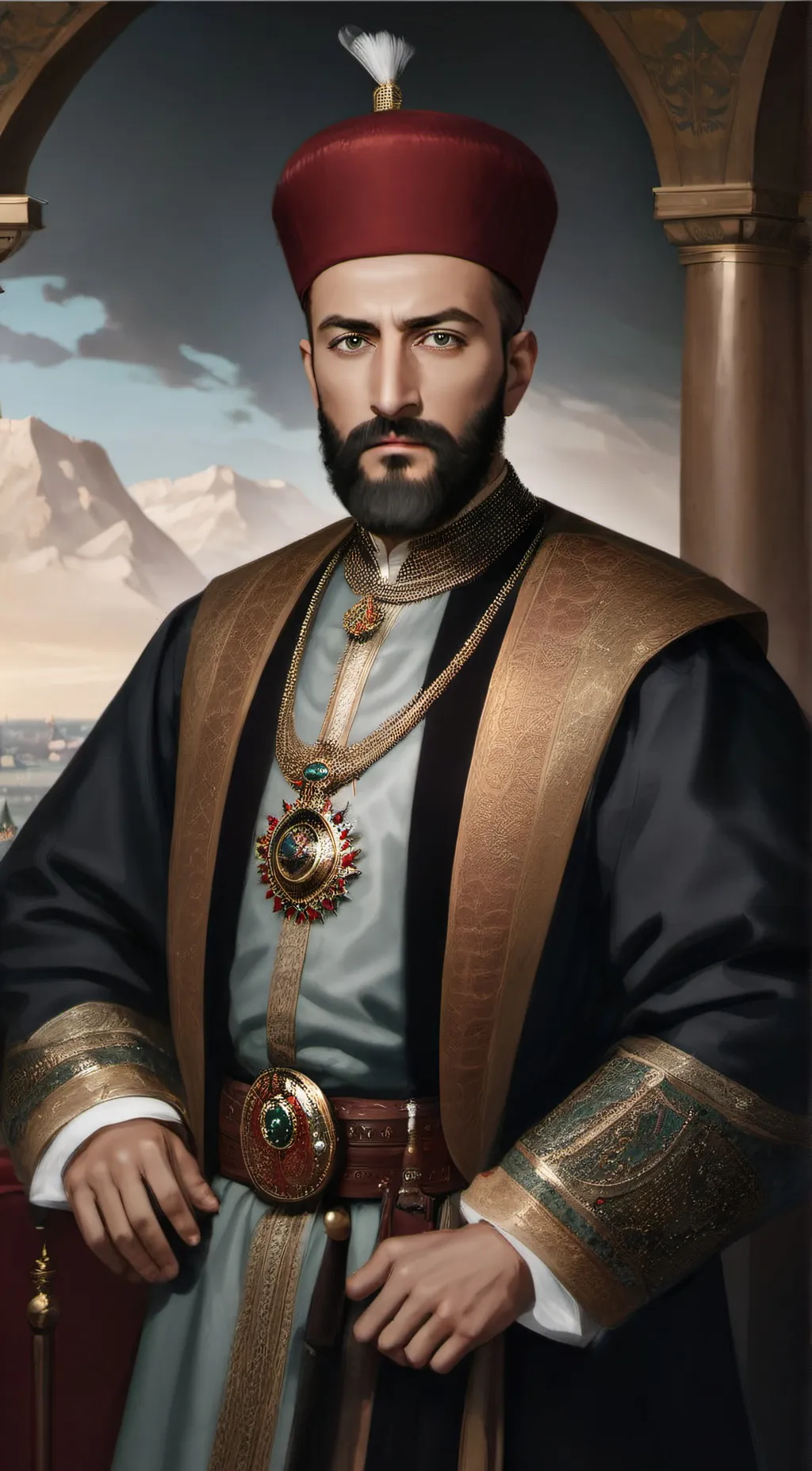 Talkie AI - Chat with sultan suleman 