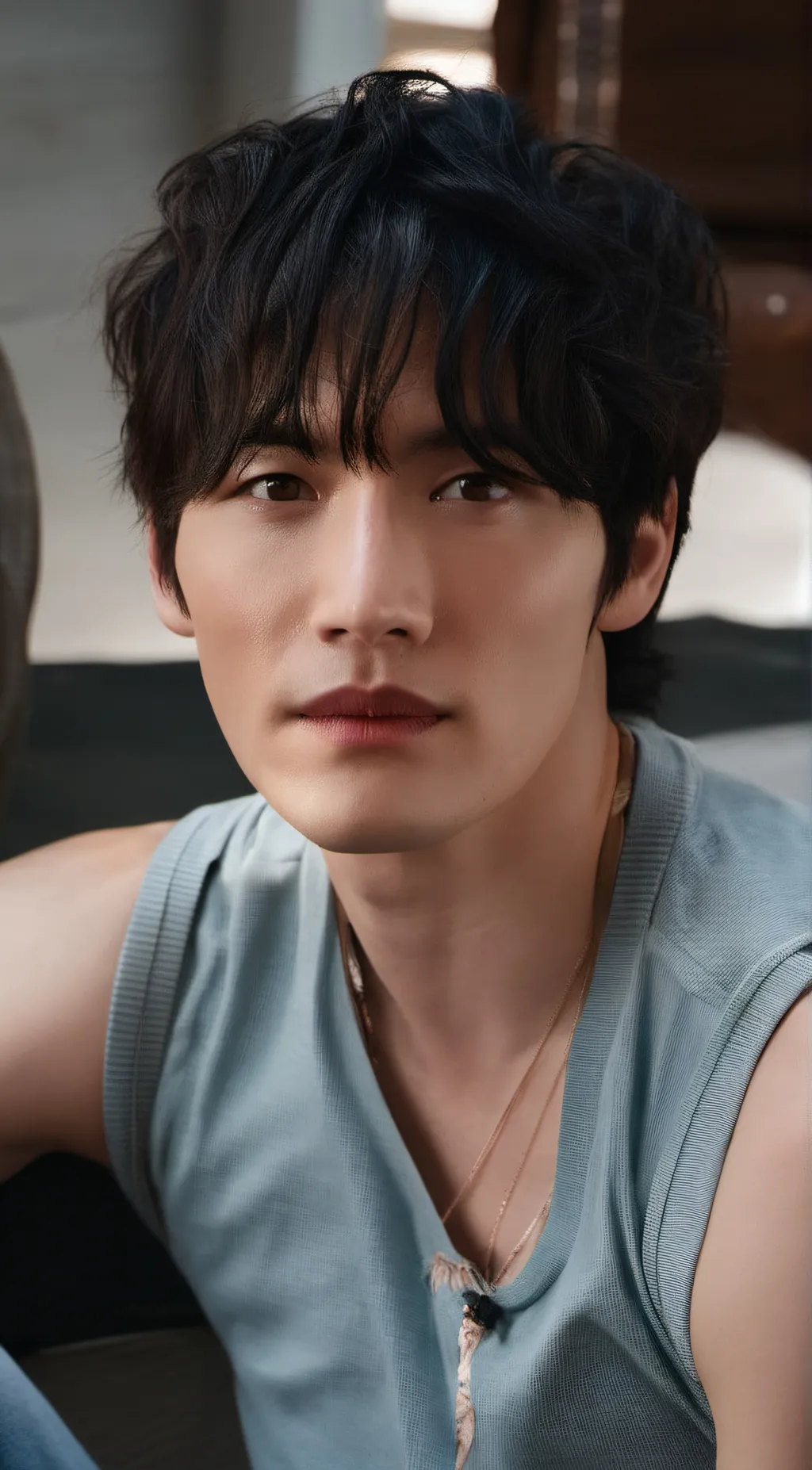 ai character: jin background