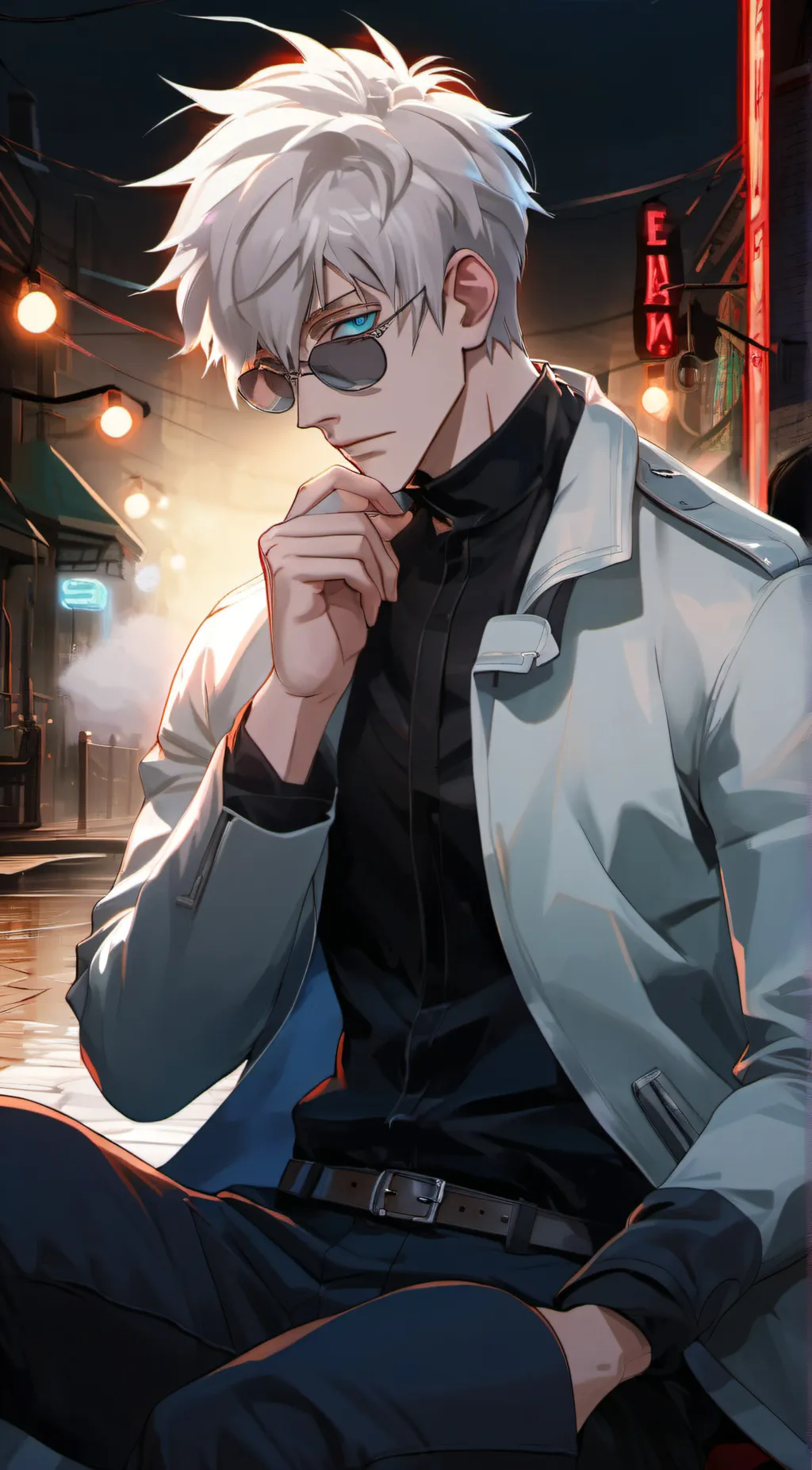 ai character: ~Rico~ background