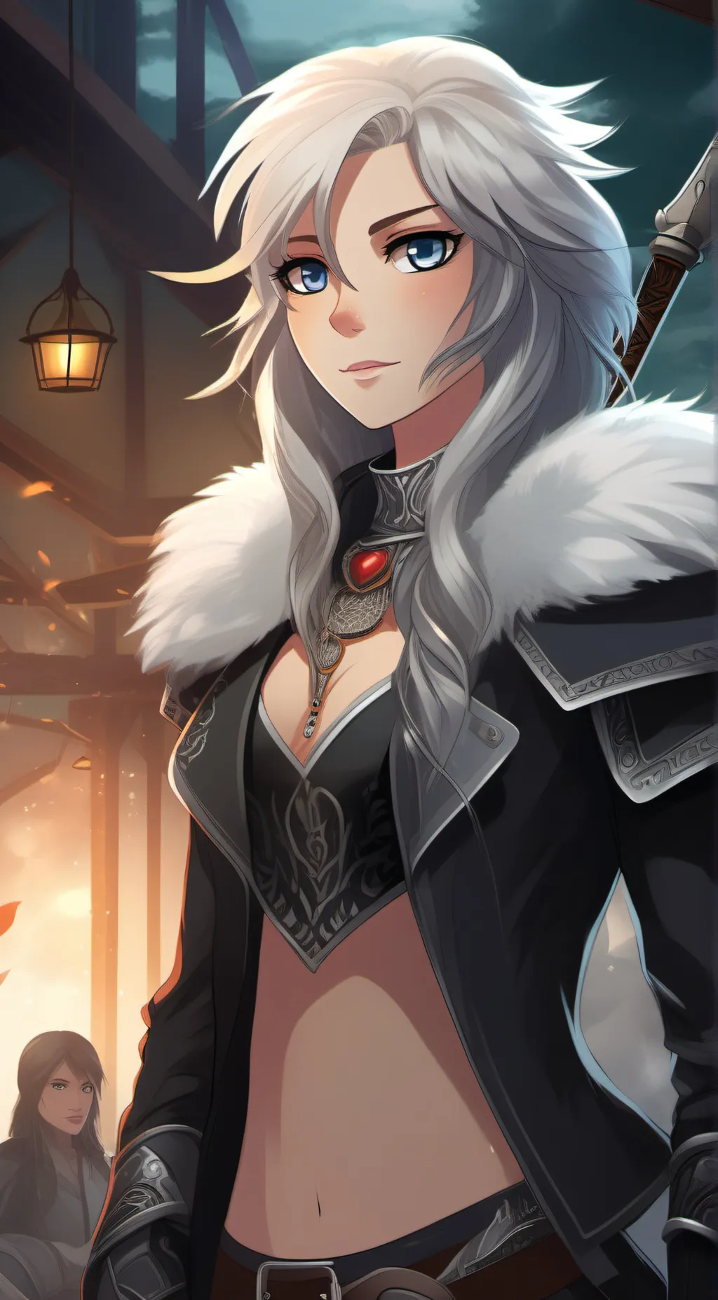 ai character: Warrior cats background