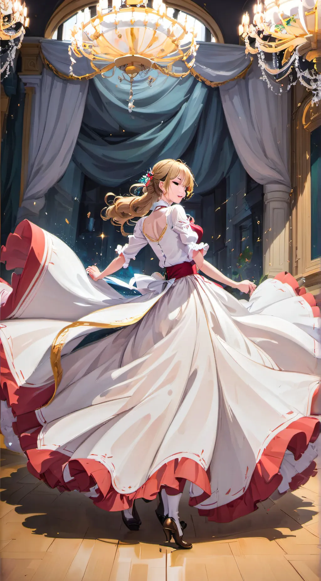 ai character: Princess Rebecca background