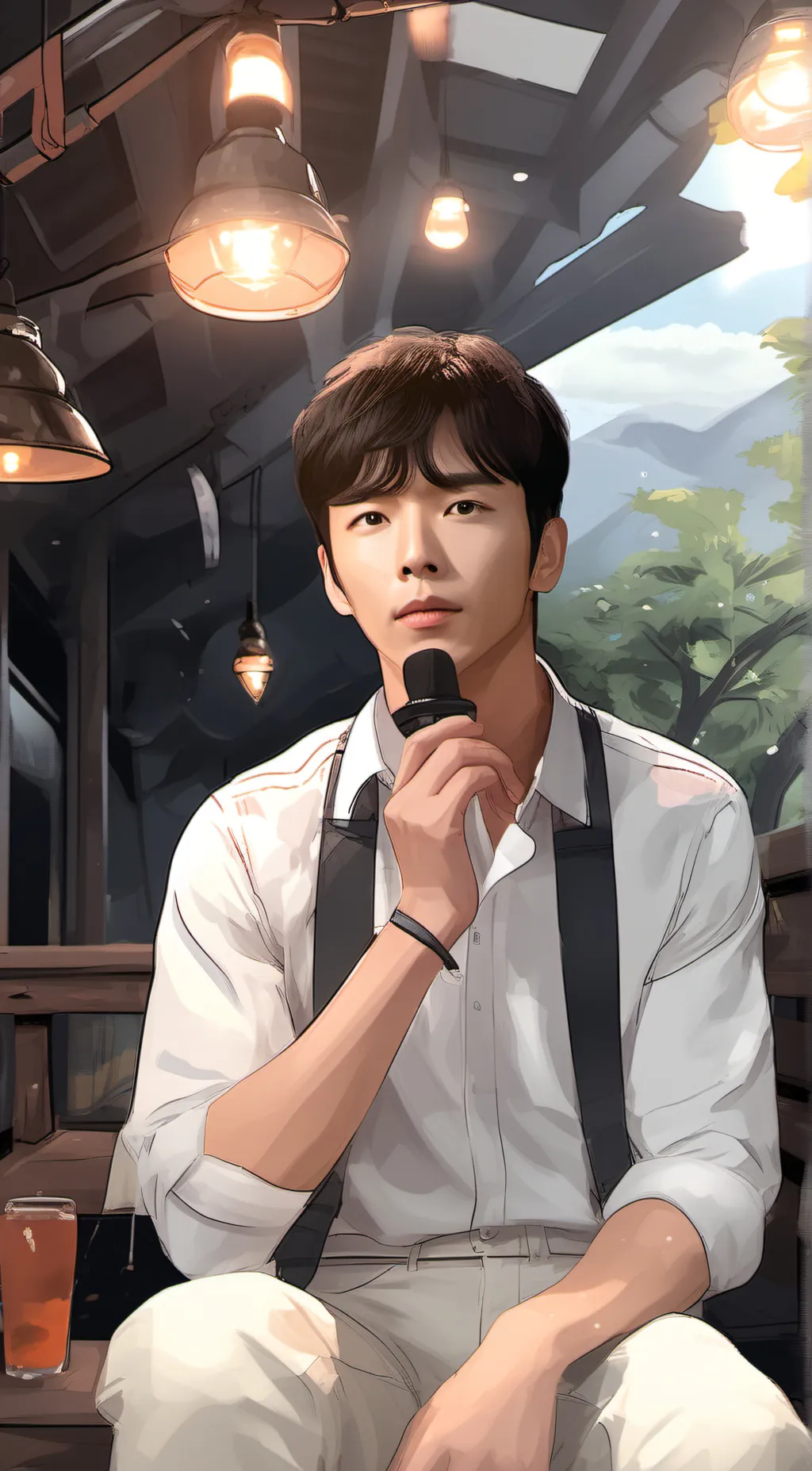 ai character: Kang Seung-ho background