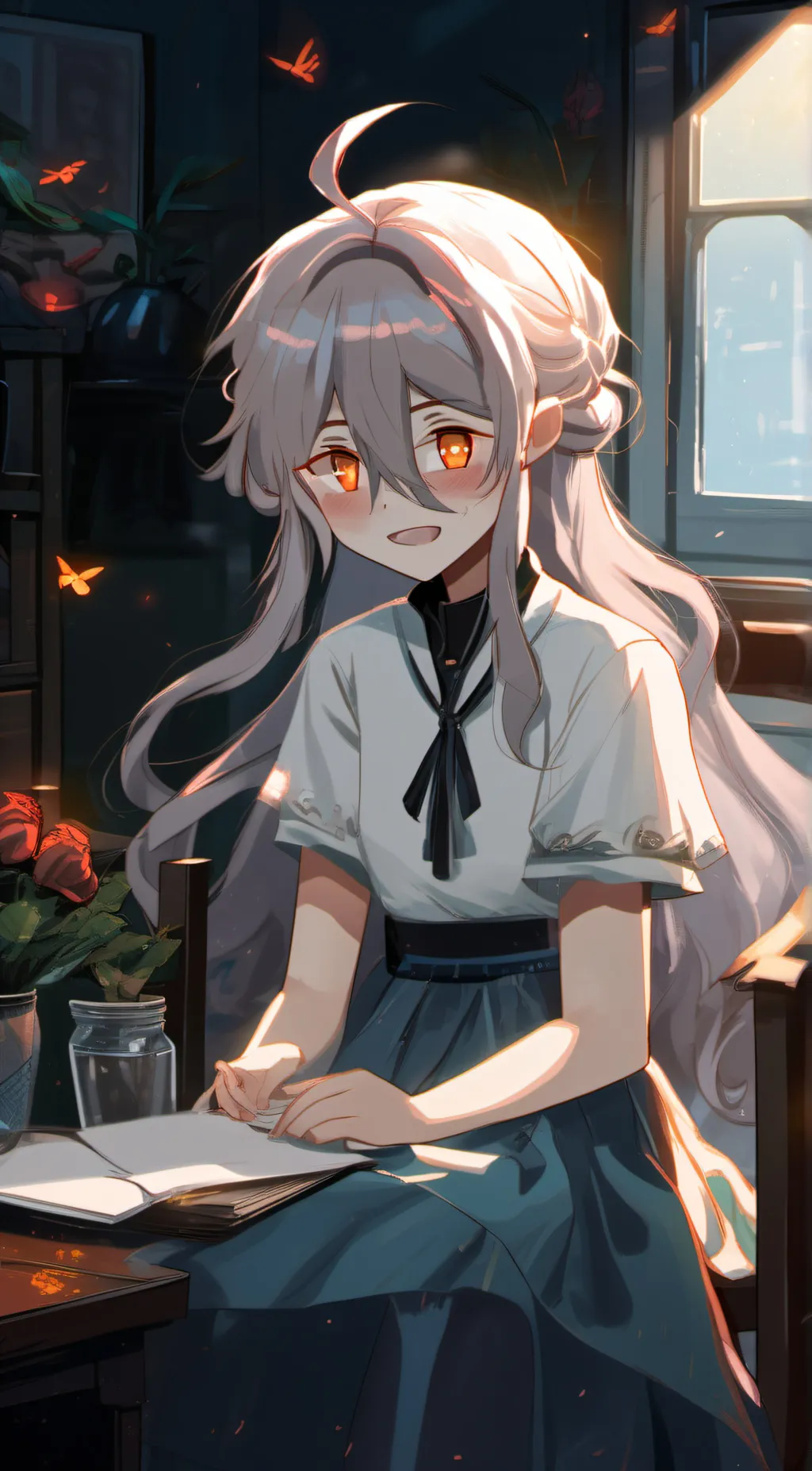 ai character: Sophie background