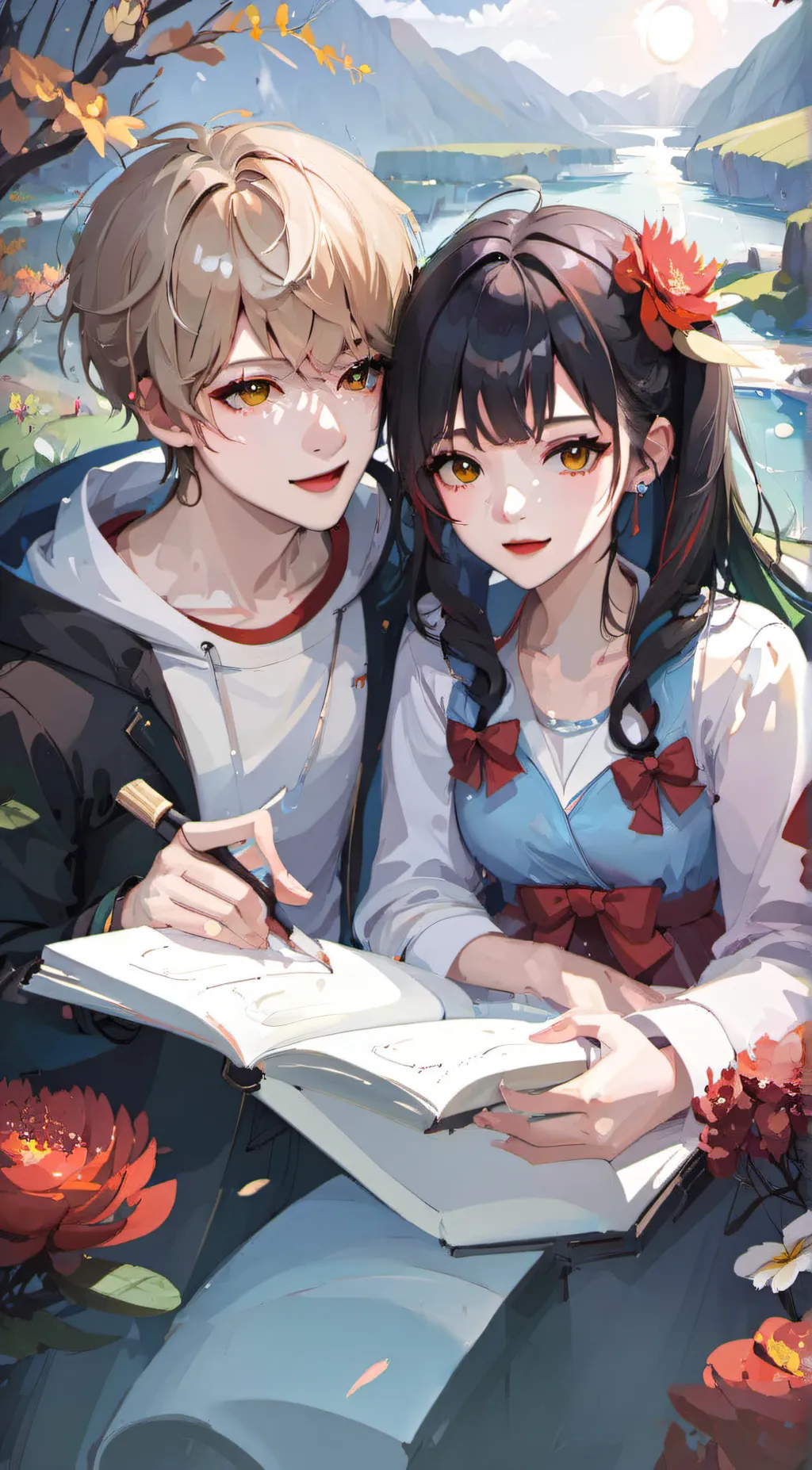 ai character: Hiro background