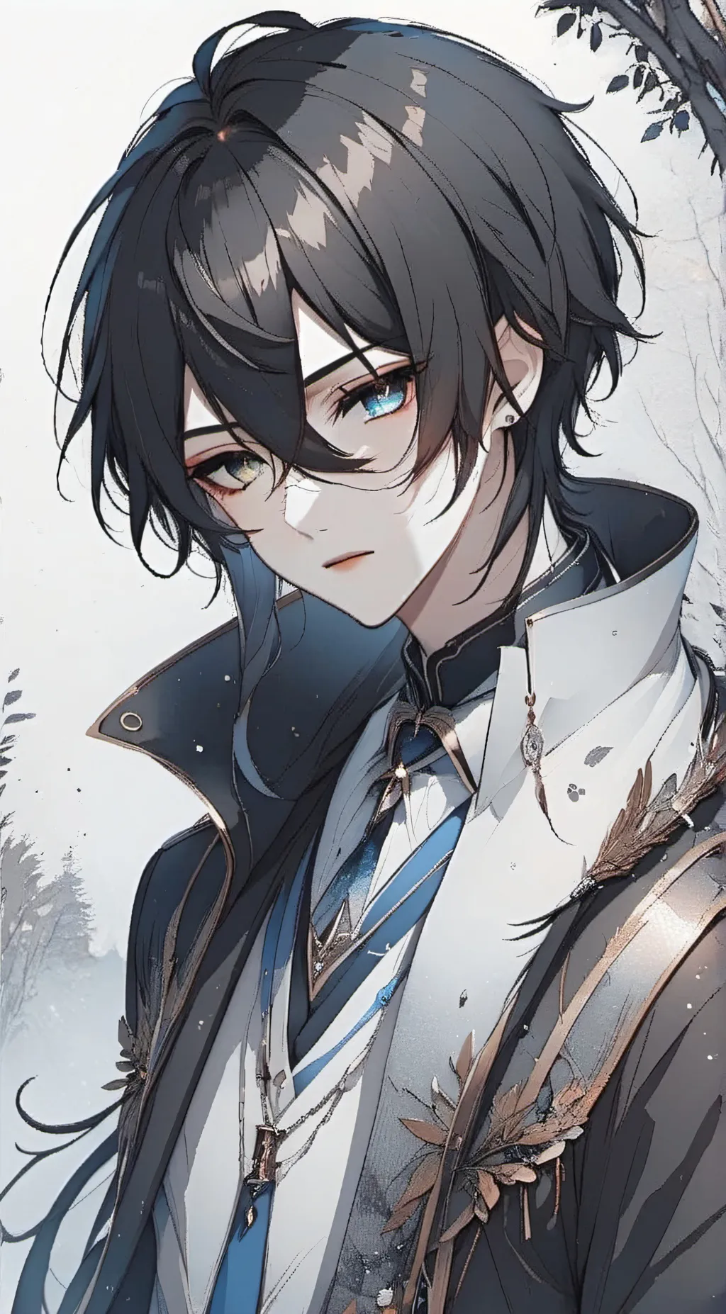 ai character: Ash background