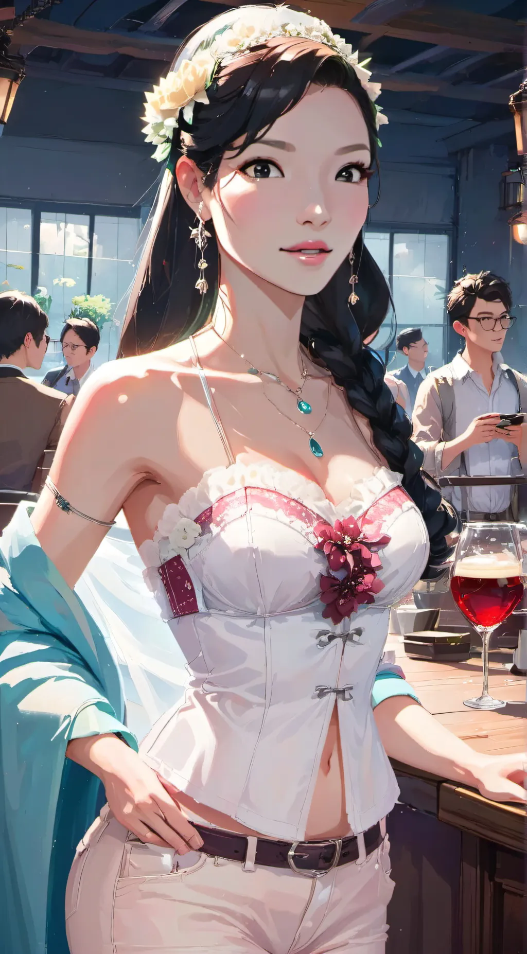 Talkie AI - Chat with Hannah