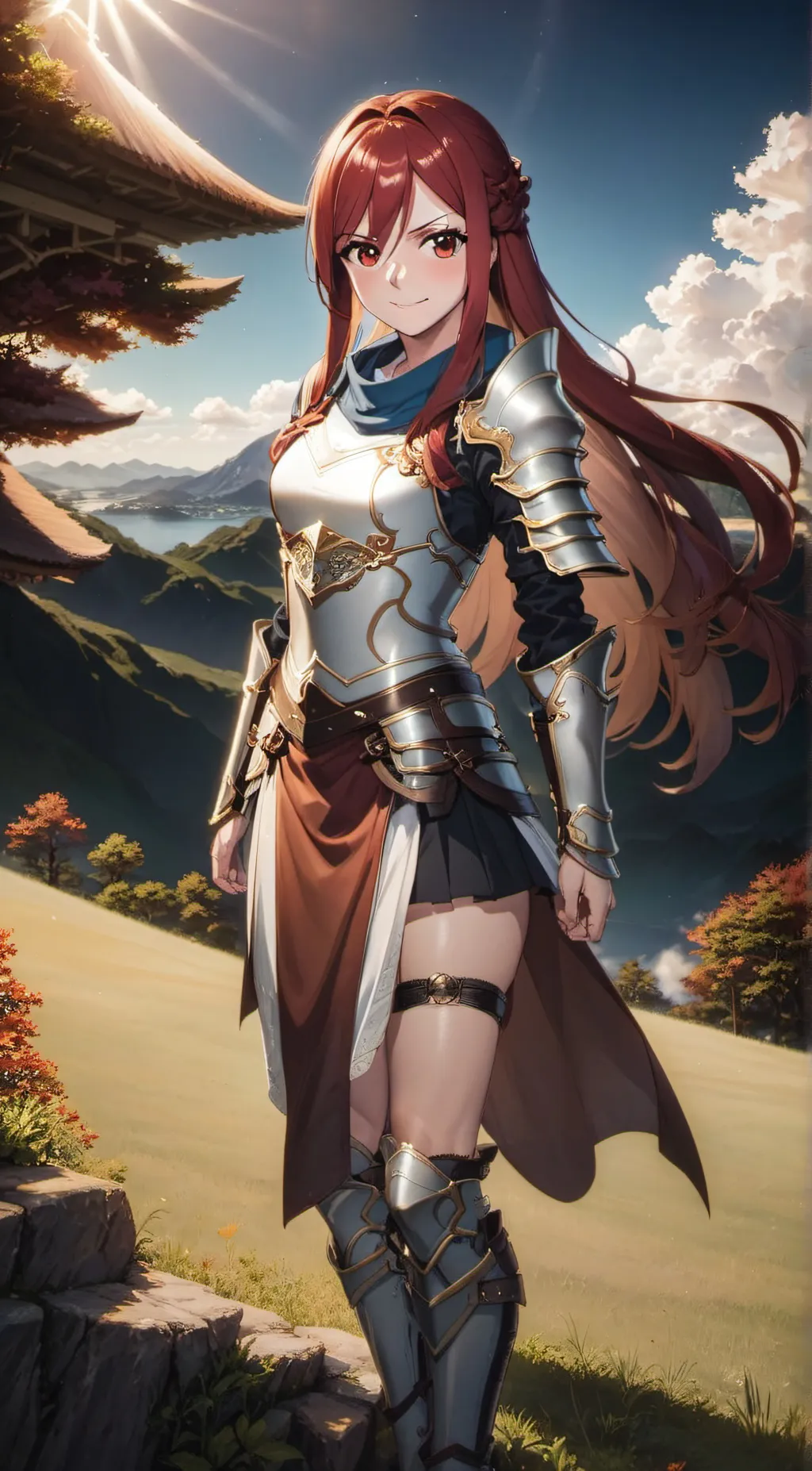 Talkie AI - Chat with Erza Scarlet