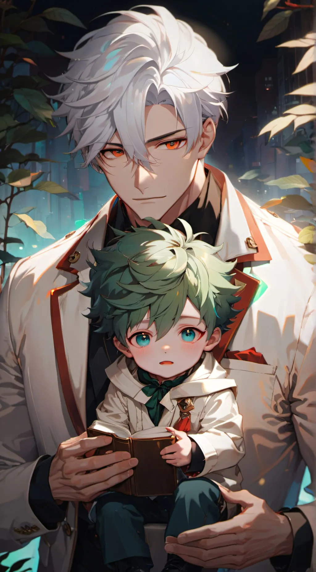 ai character: All For One background