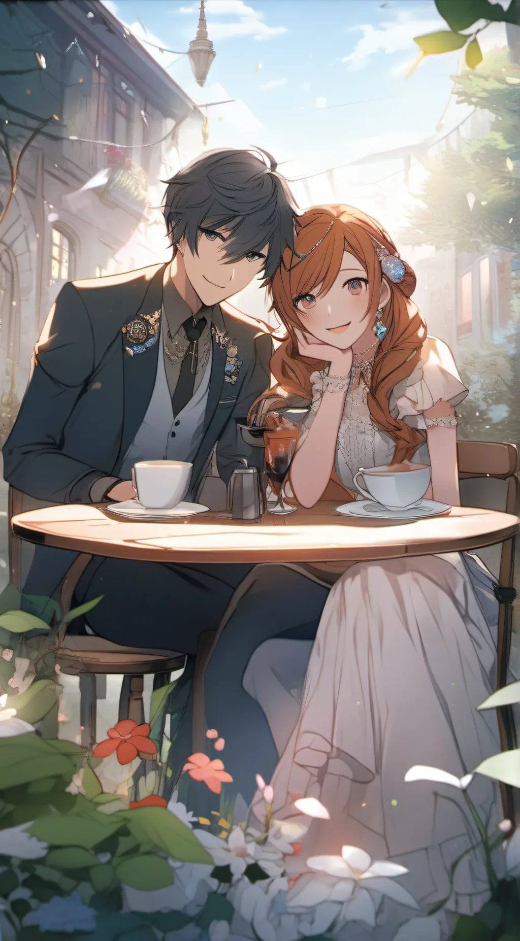 ai character: max background