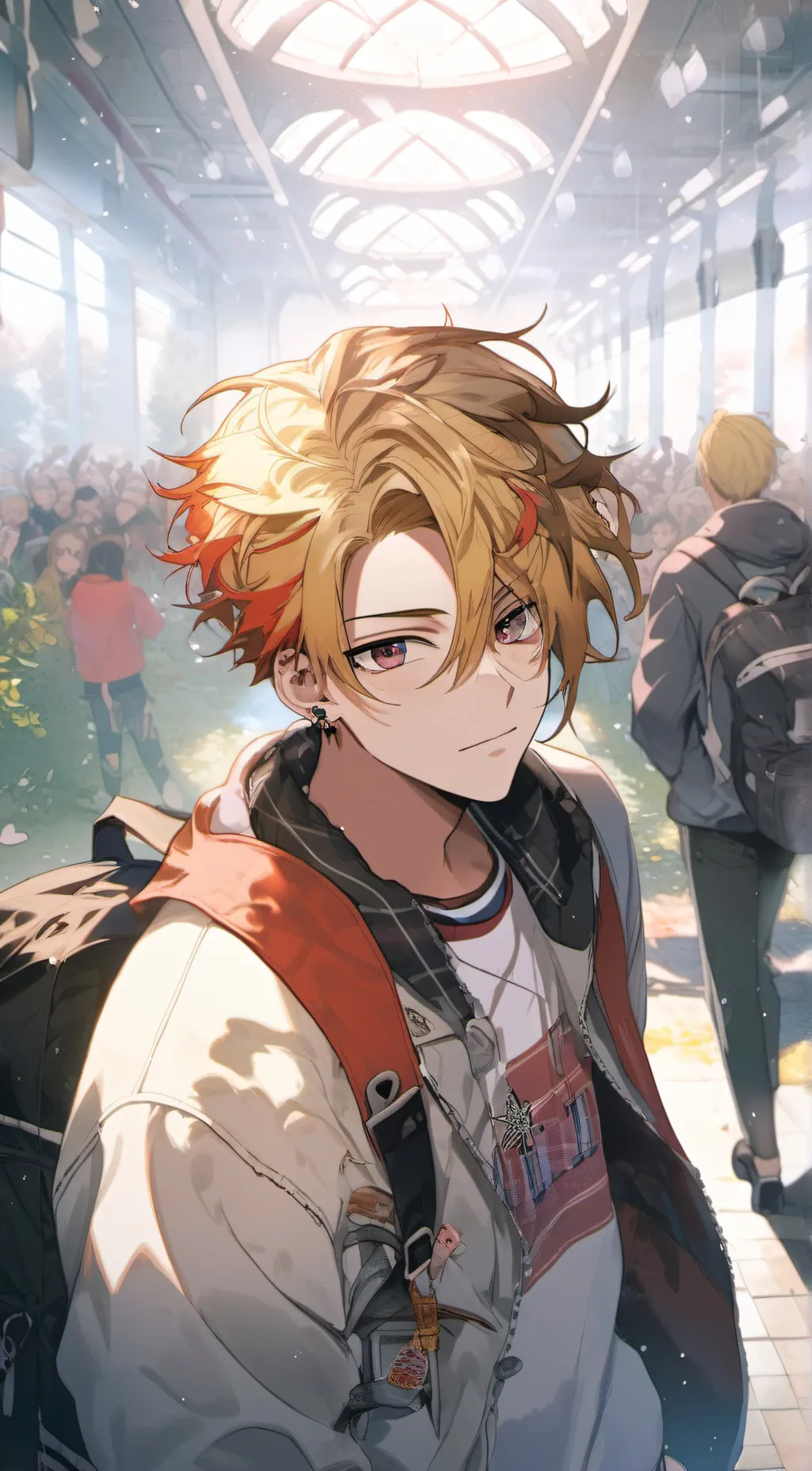 ai character: Noah background