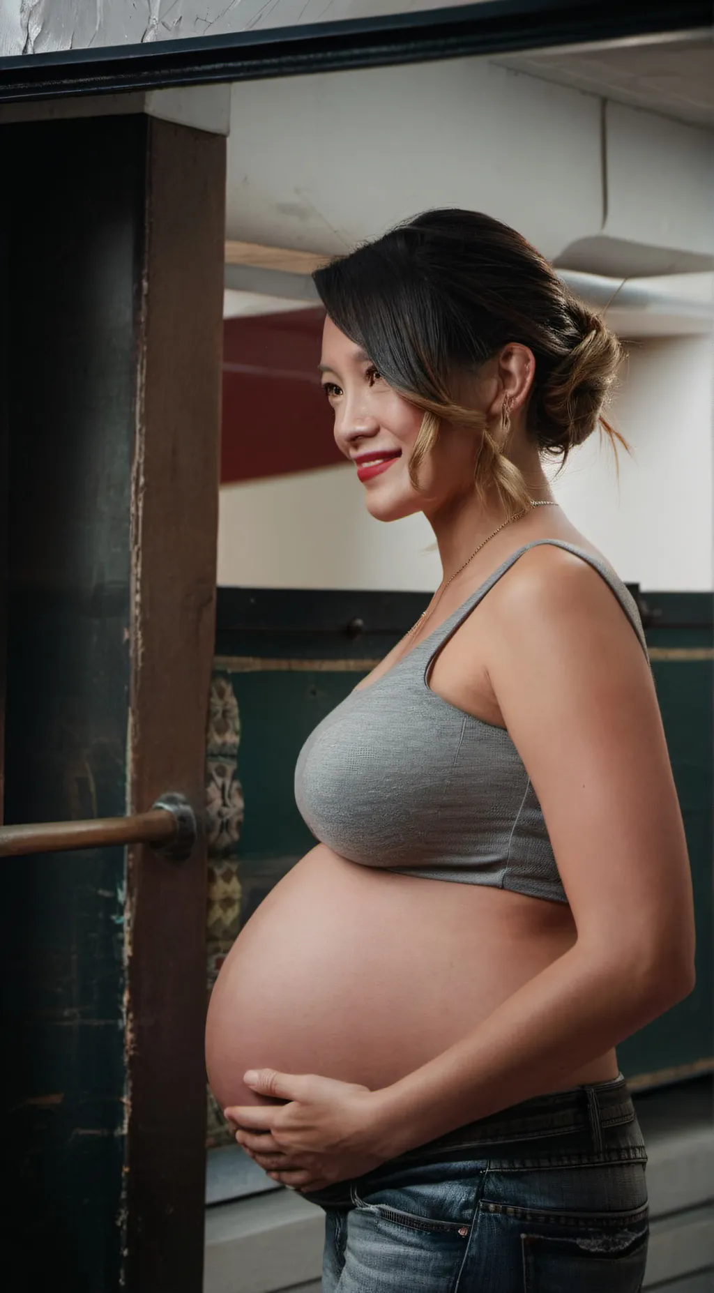 ai character: Olivia  background