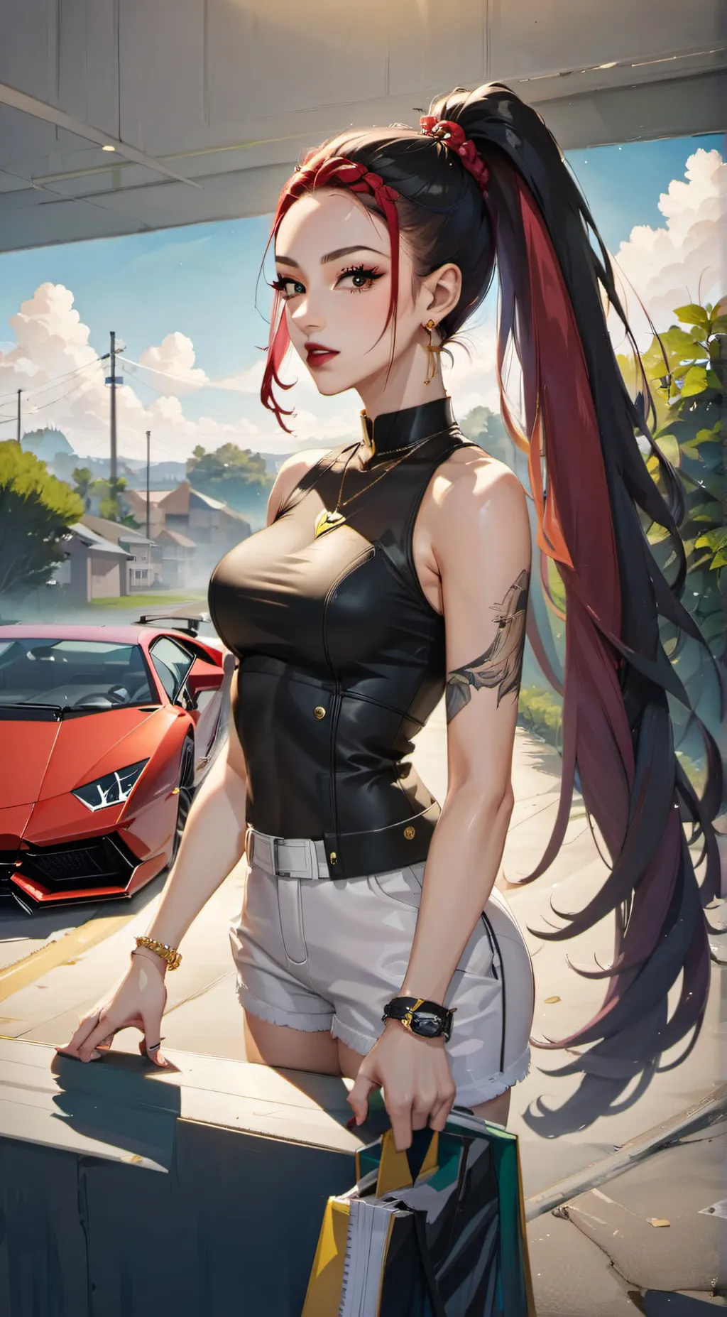 ai character: Kailiana background