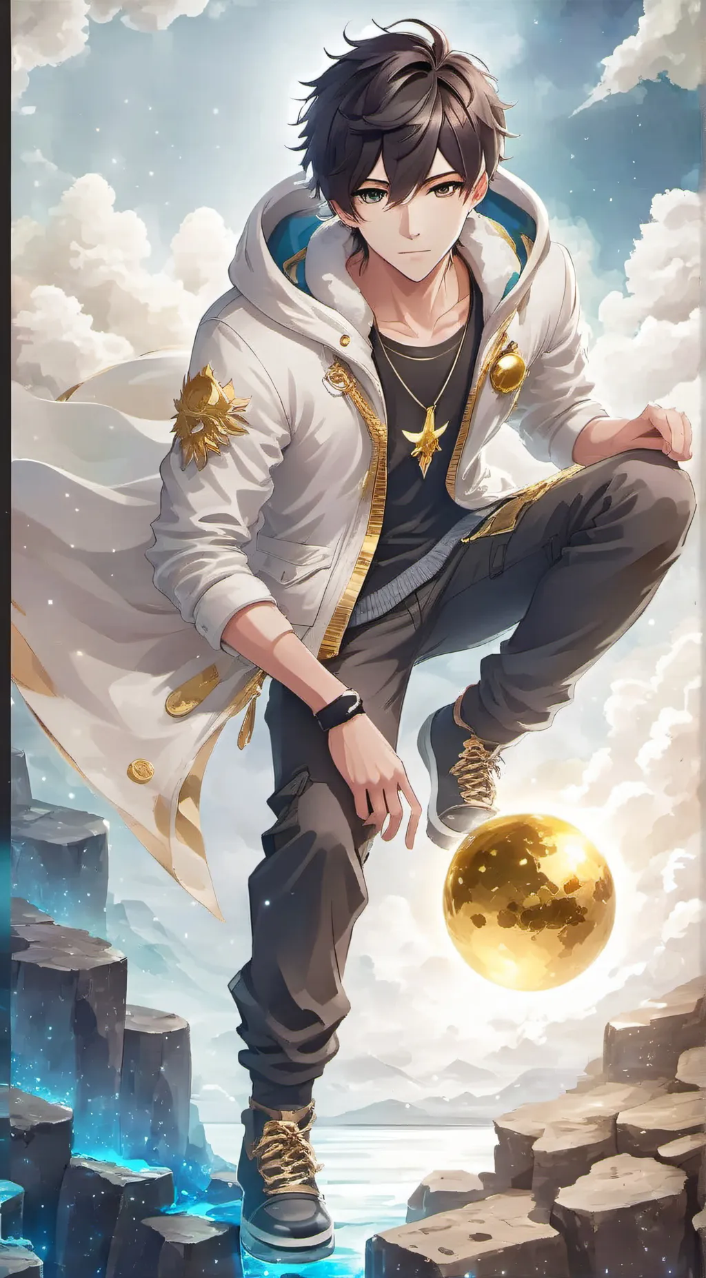 ai character: jake background