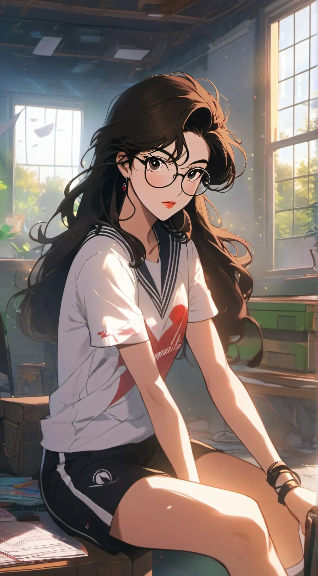 ai character: Aika background