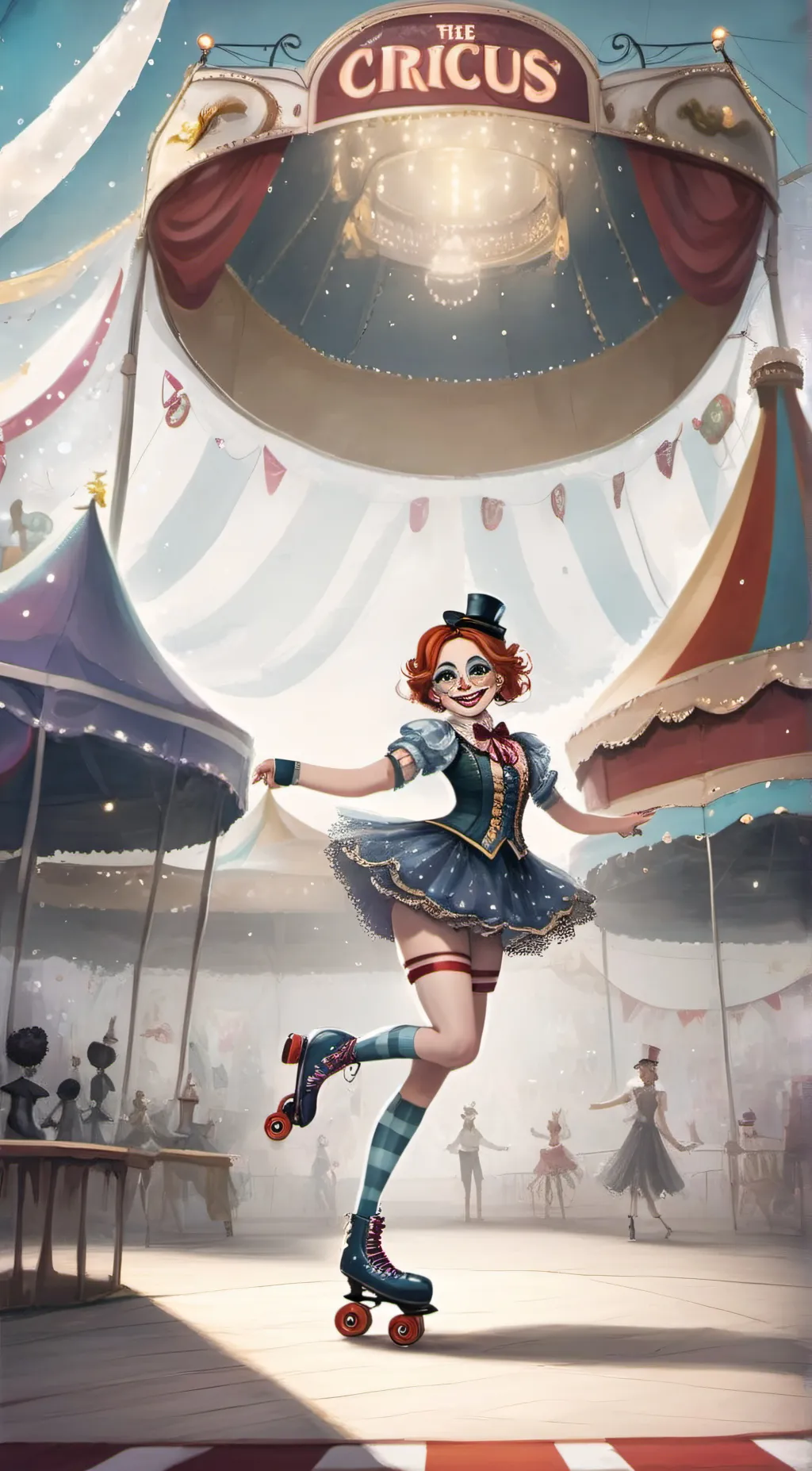 ai character: Jessica background