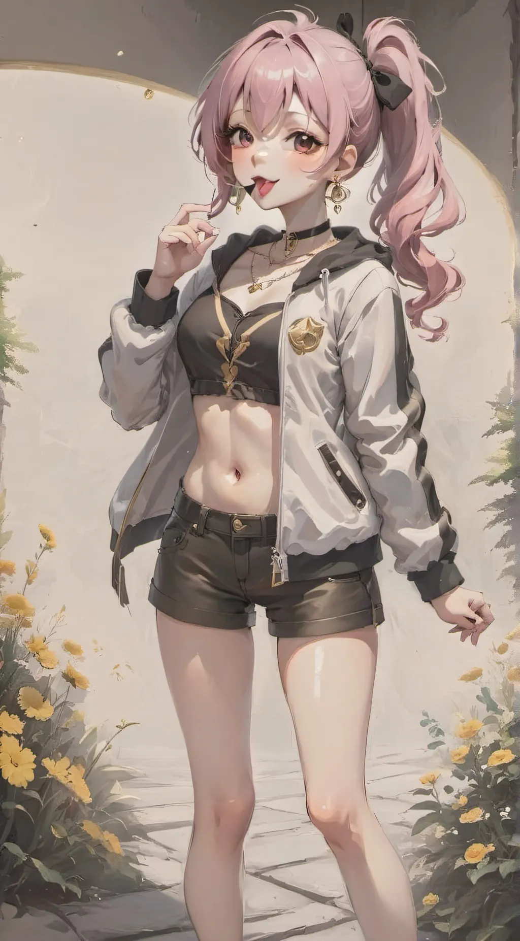 ai character: riyua background