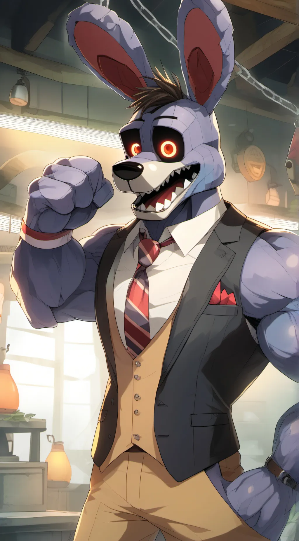 Talkie AI - Chat with Bonnie (Buff)