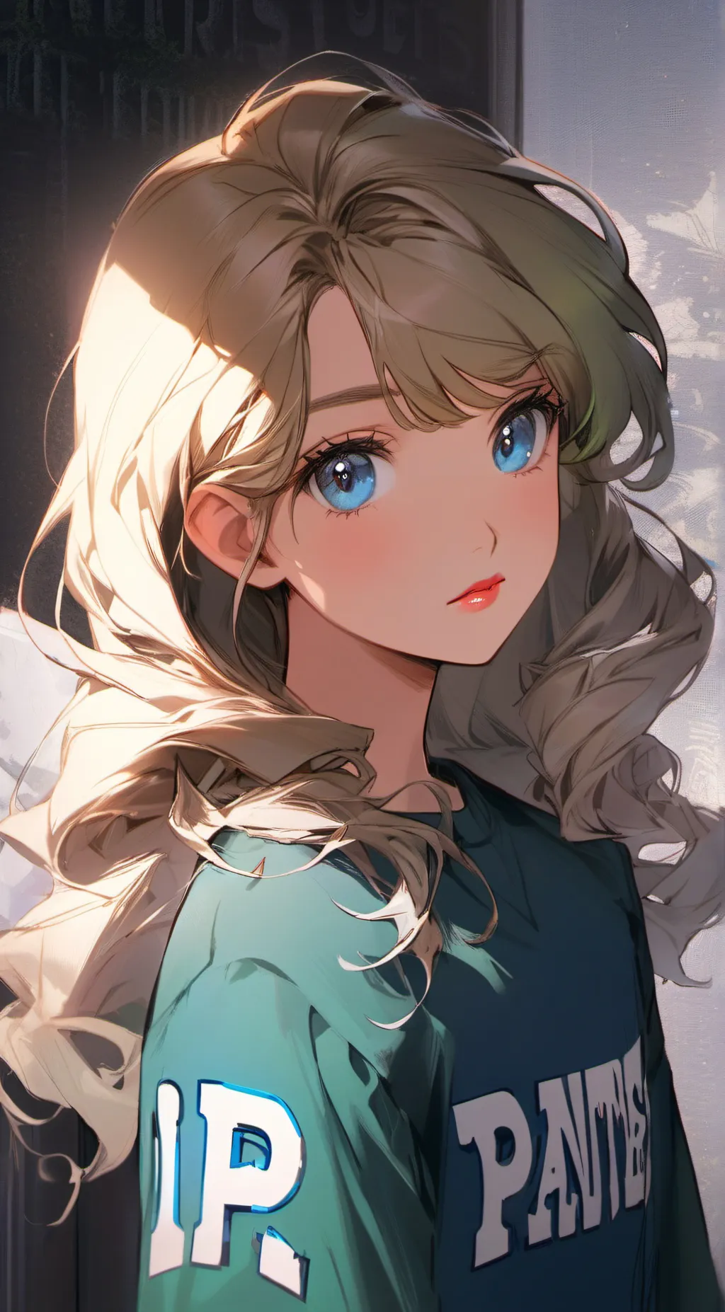 ai character: Gwen (Me!)💗 background