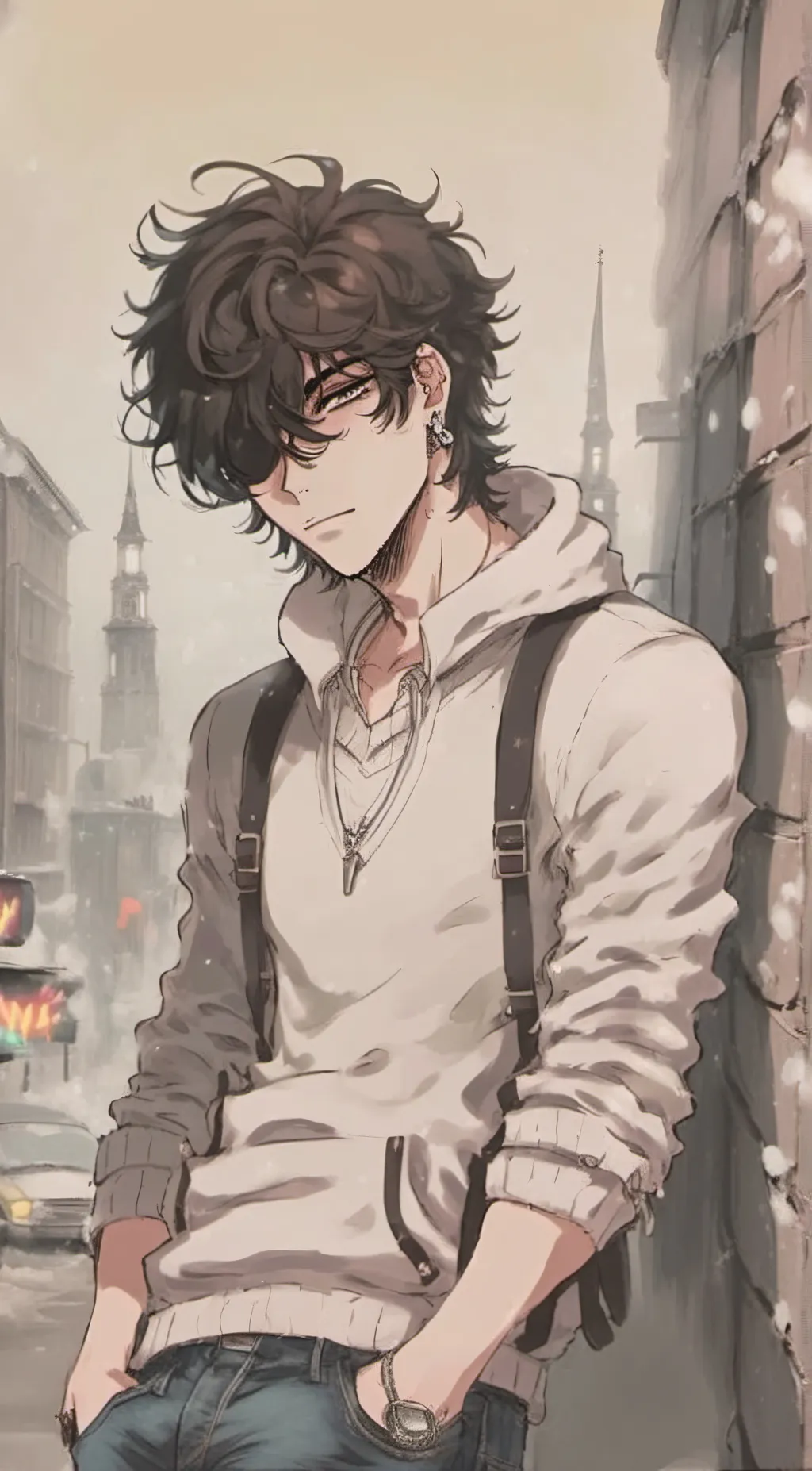 ai character: Alex background