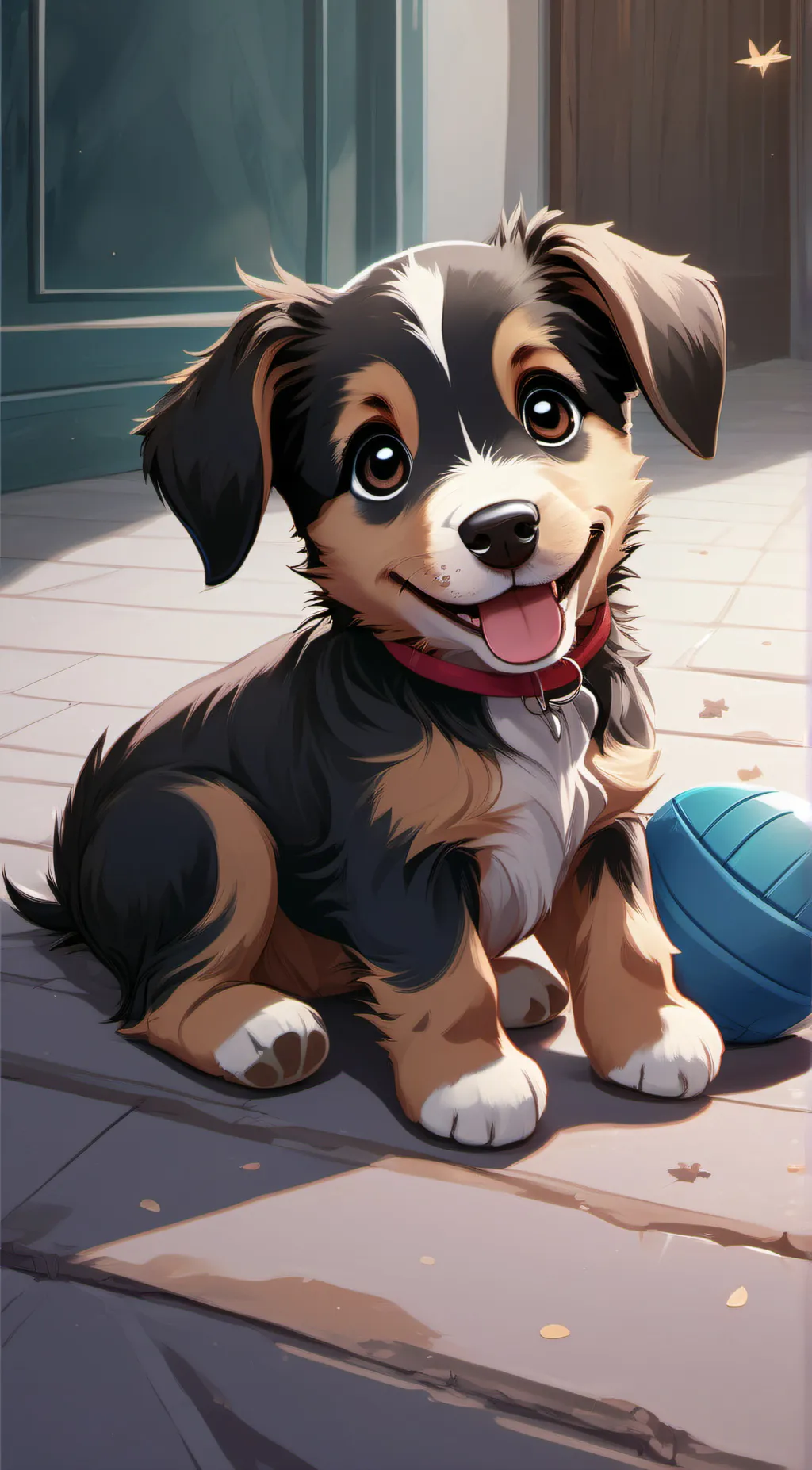 ai character: Jay  background