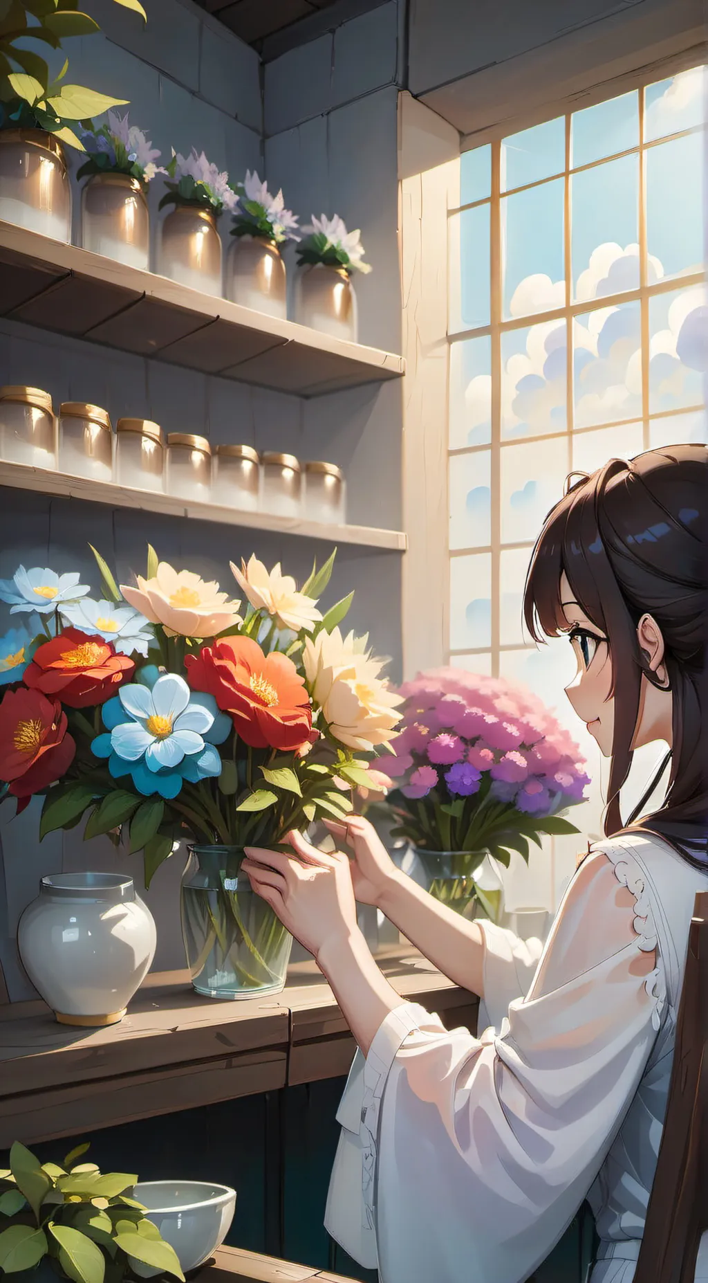 Talkie AI - Chat with Flora