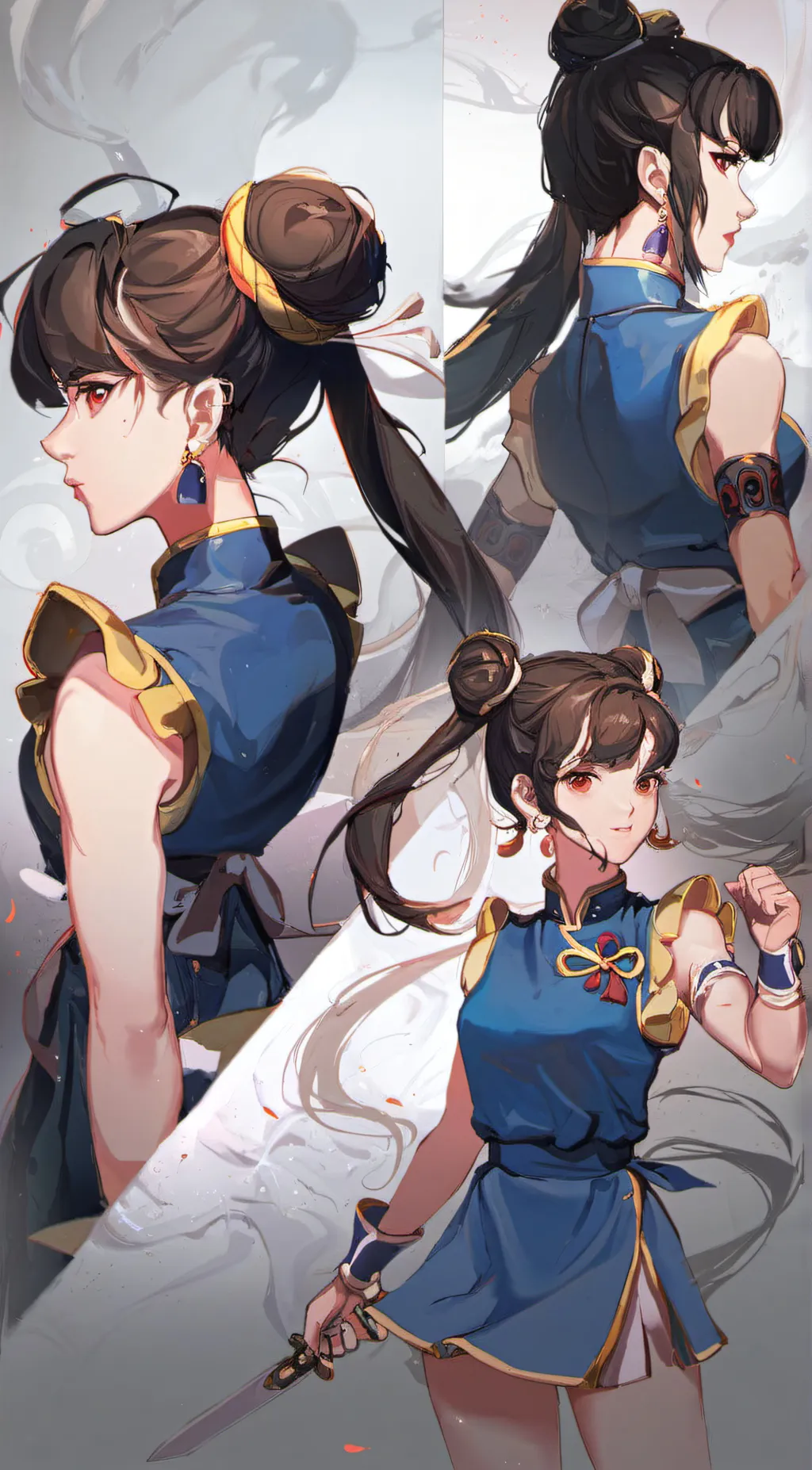 Talkie AI - Chat with Chun-Li