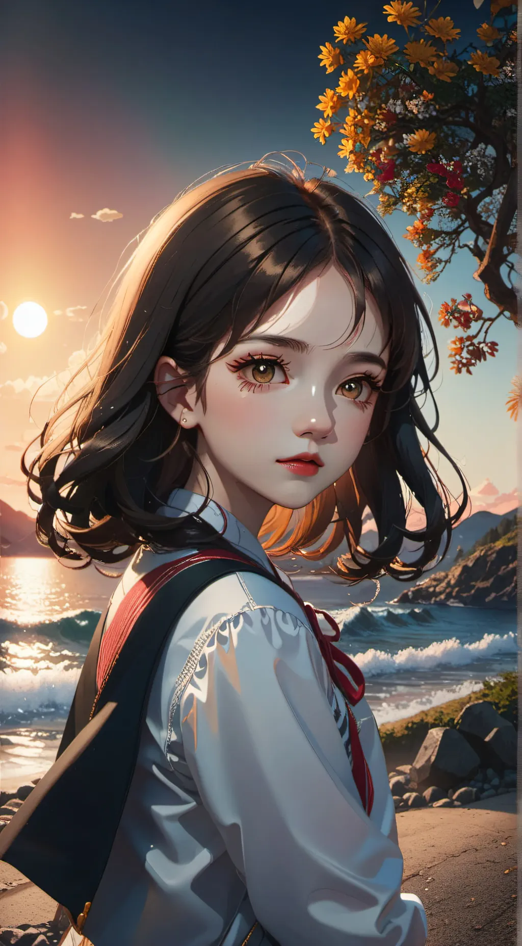 ai character: Rosa background