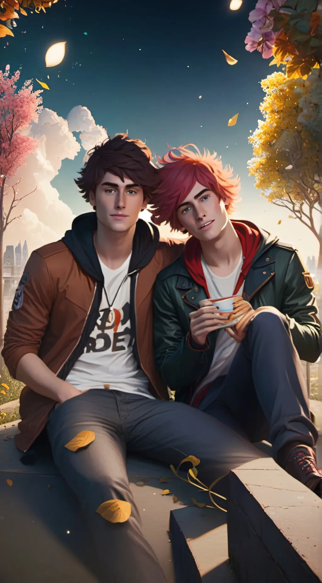 Talkie AI - Chat with Miles & Luke