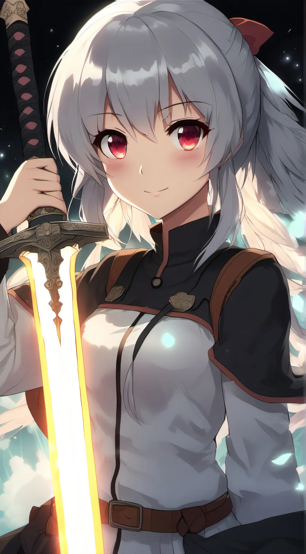 ai character: Ashley background