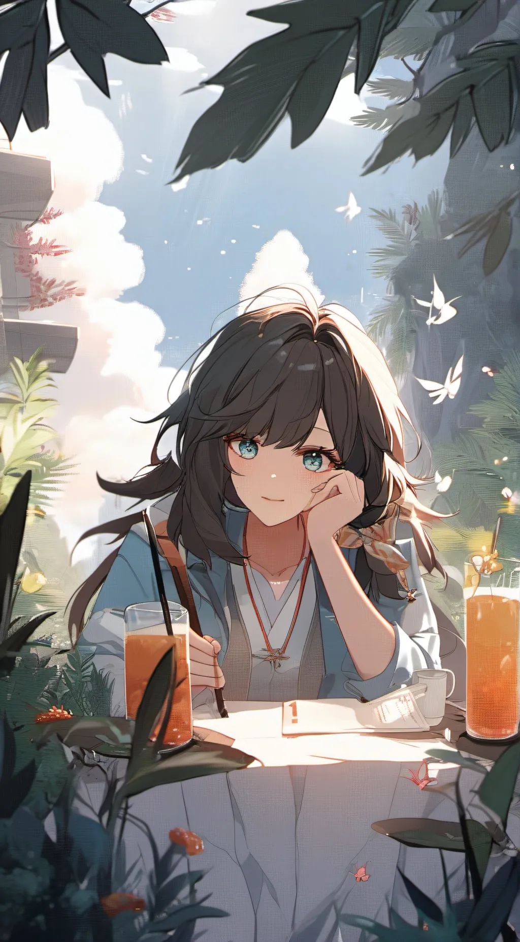 ai character: Aaron background