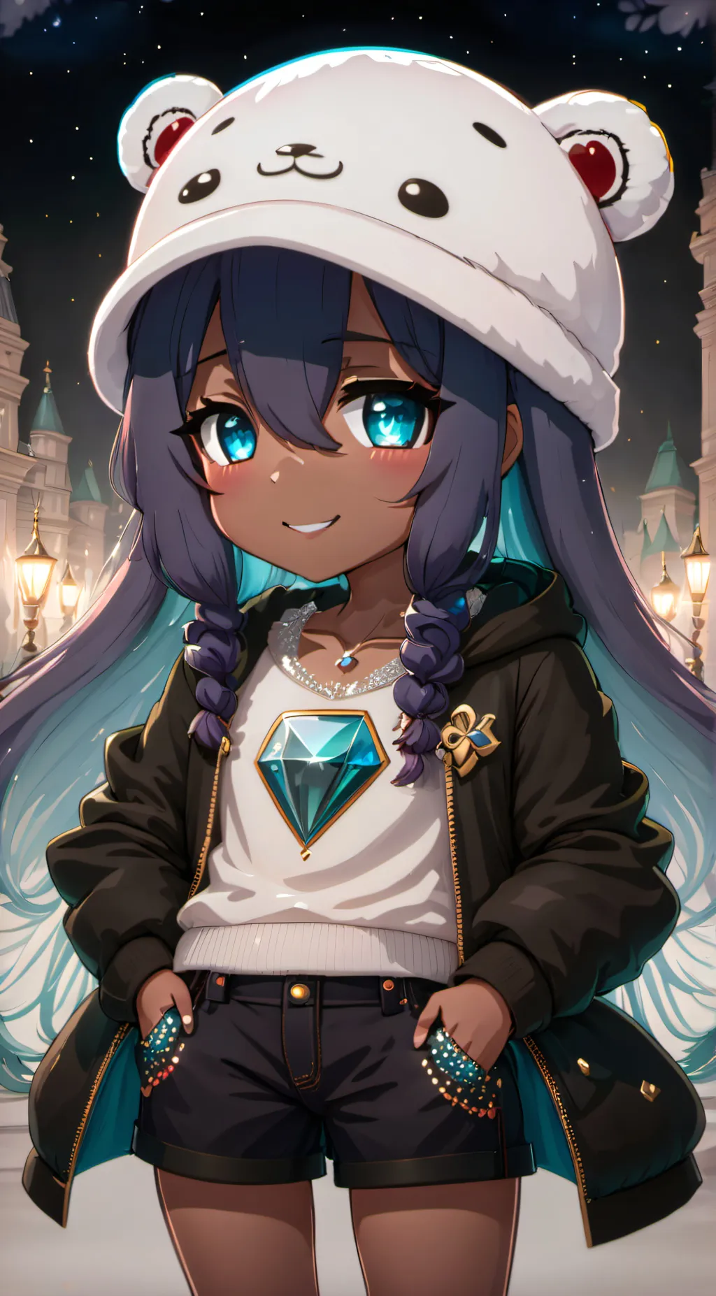 ai character: Skystar background