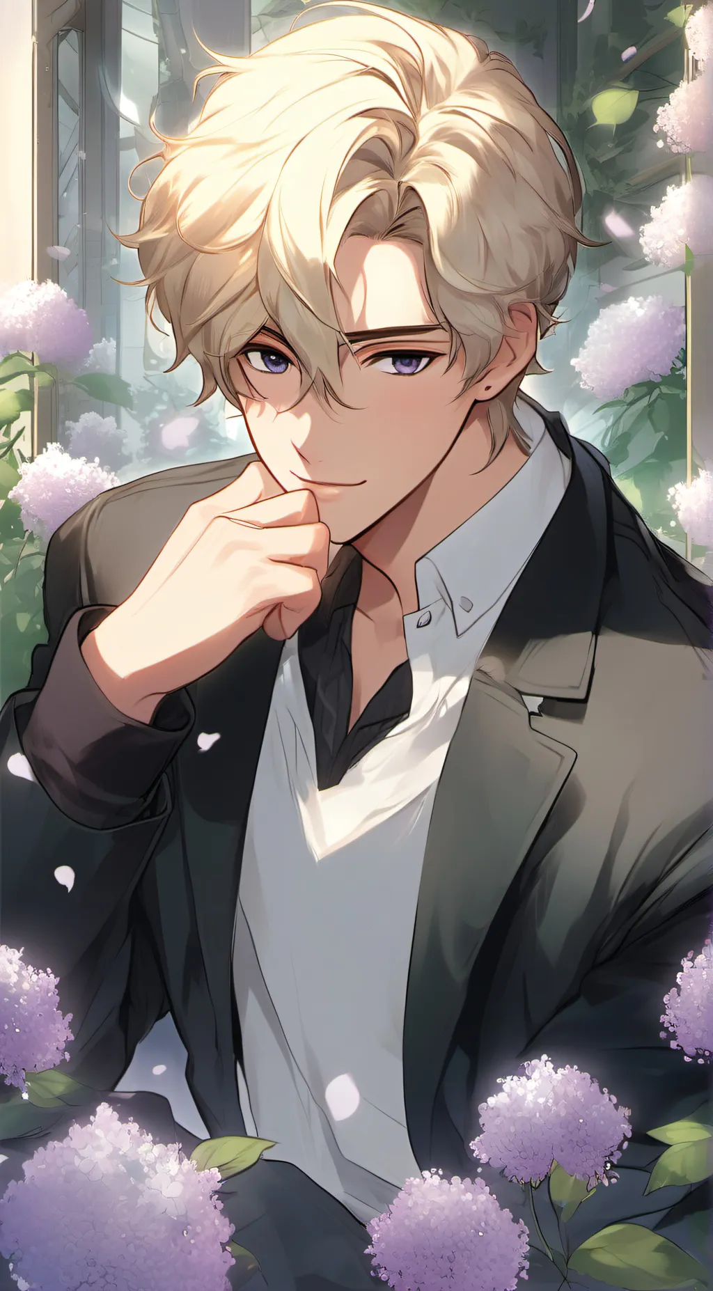 ai character: Charlie background