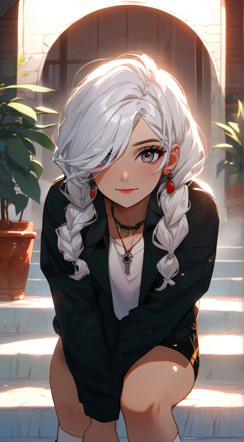 ai character: Althea background