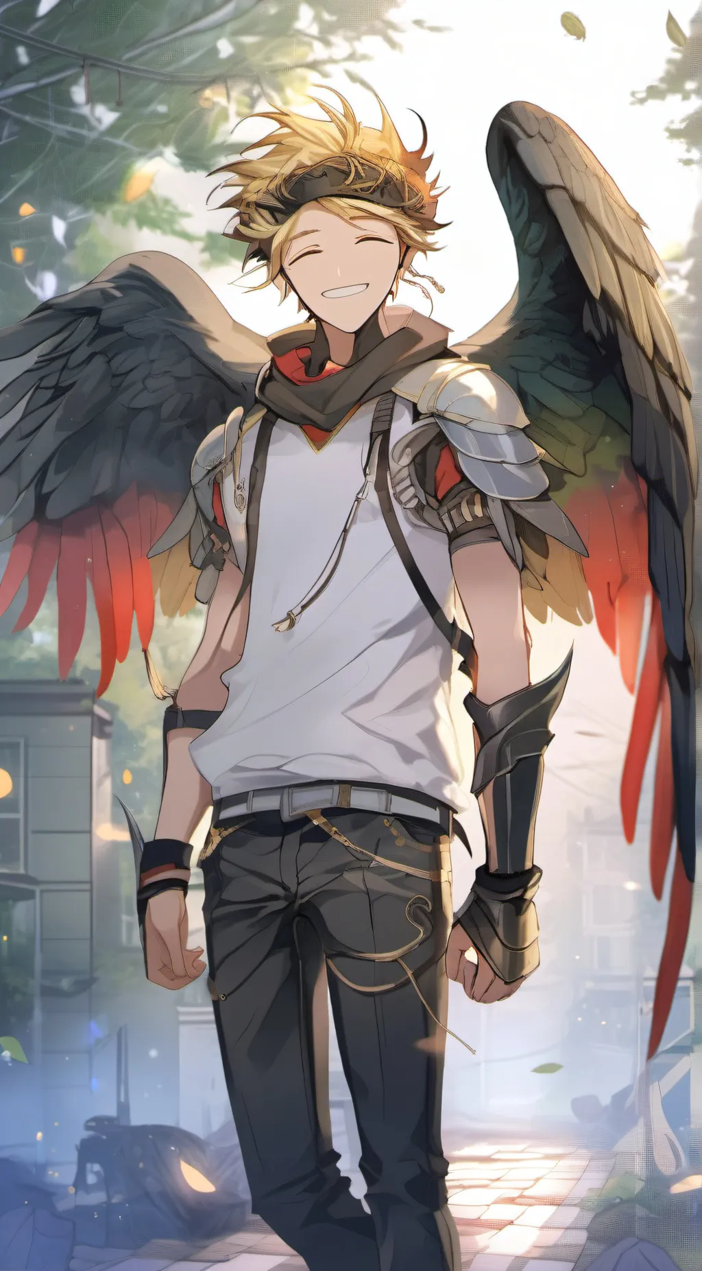 ai character: Hawks background